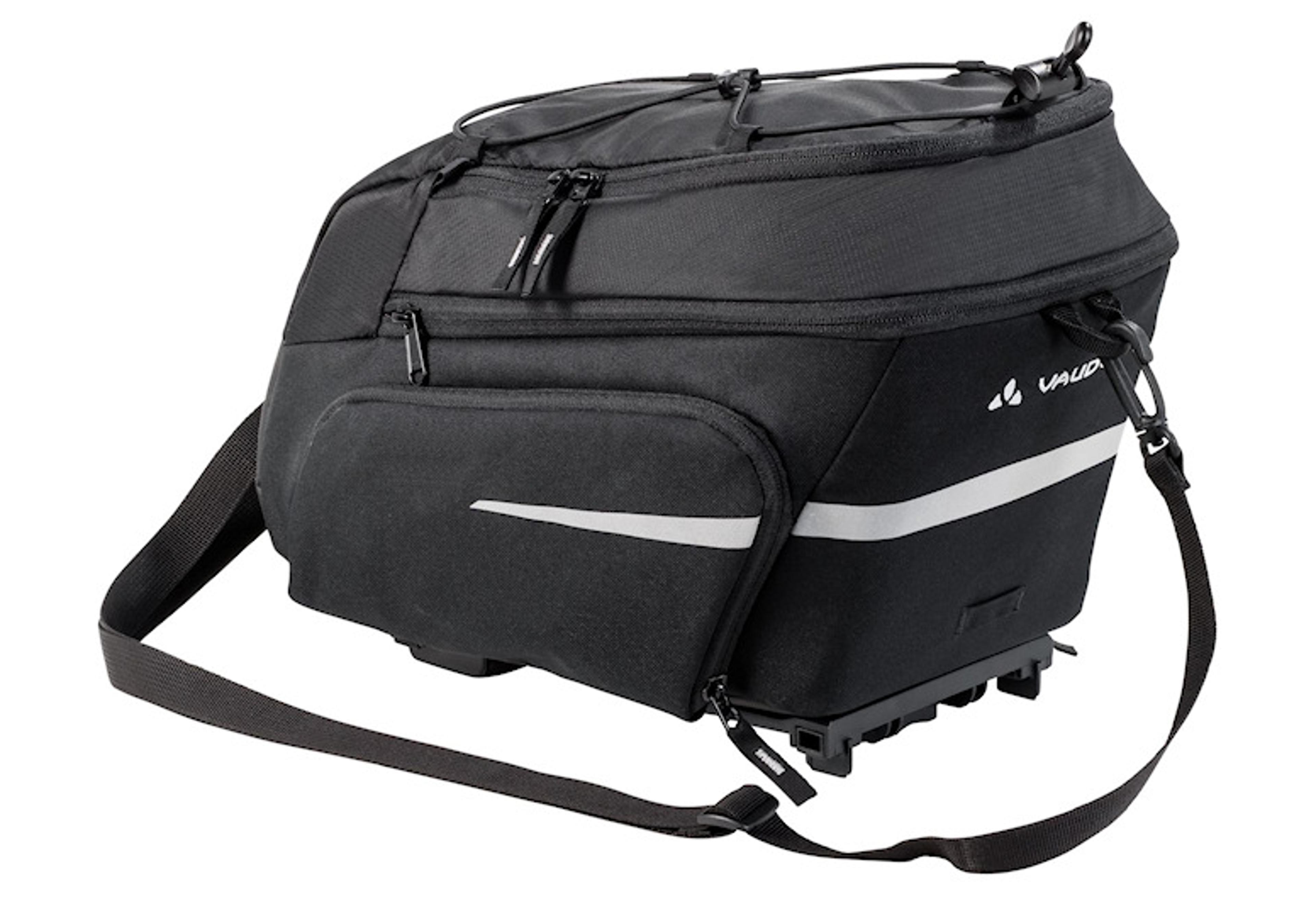 VAUDE Silkroad Plus (MIK) Gepäckträgertasche (schwarz) 1
