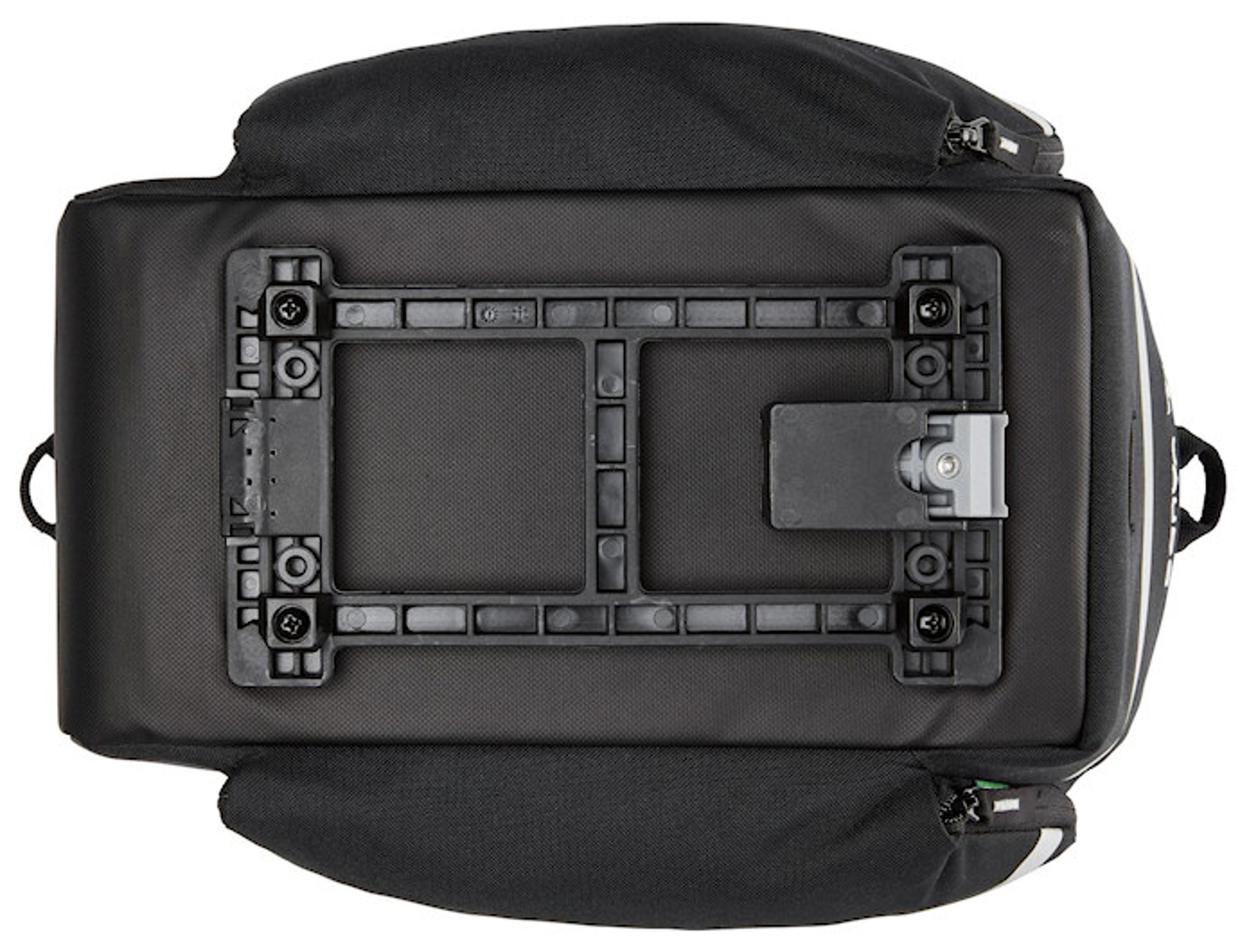 VAUDE Silkroad Plus (MIK) Gepäckträgertasche (schwarz) 2