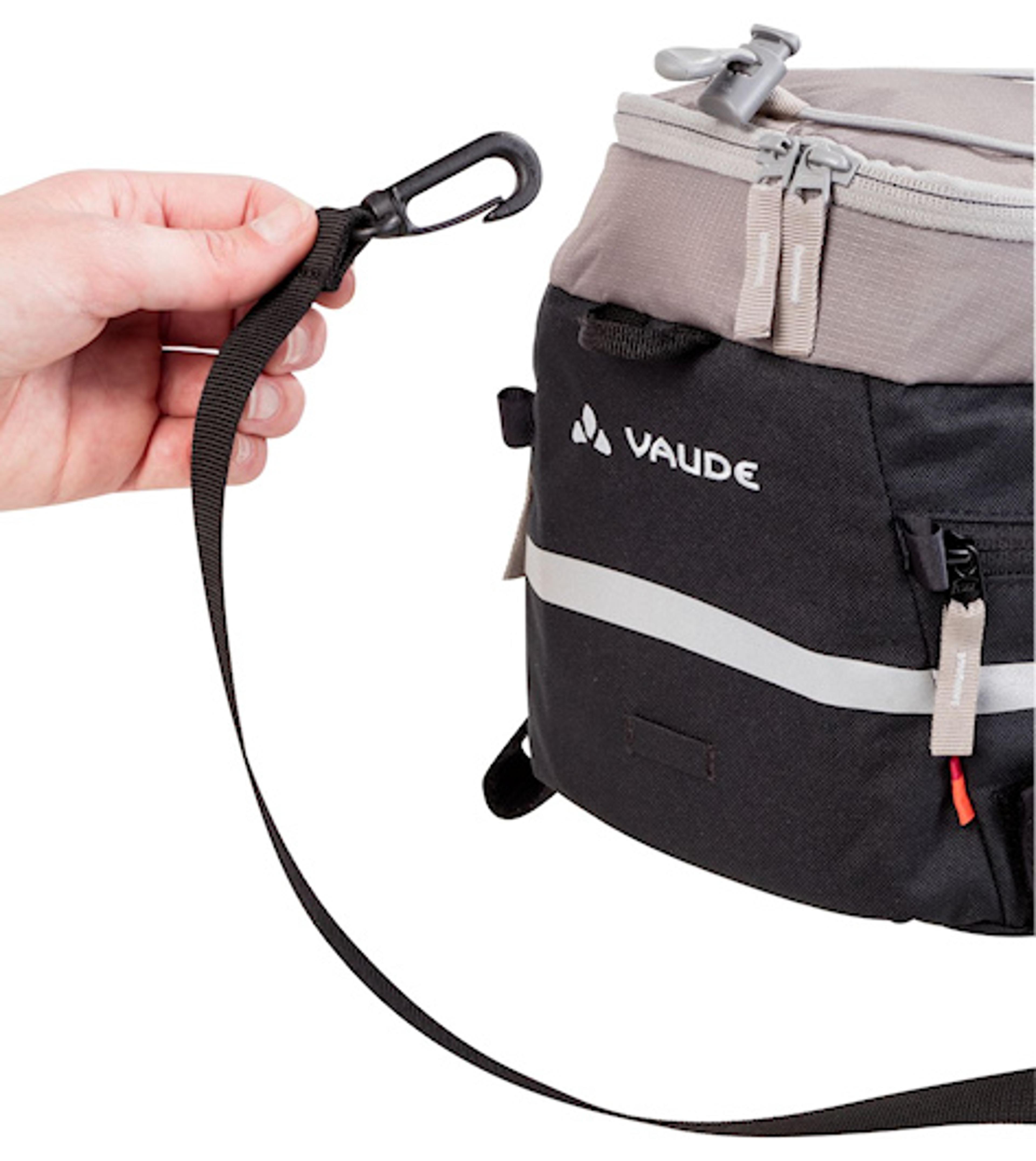 VAUDE Silkroad Plus (MIK) Gepäckträgertasche (schwarz) 3