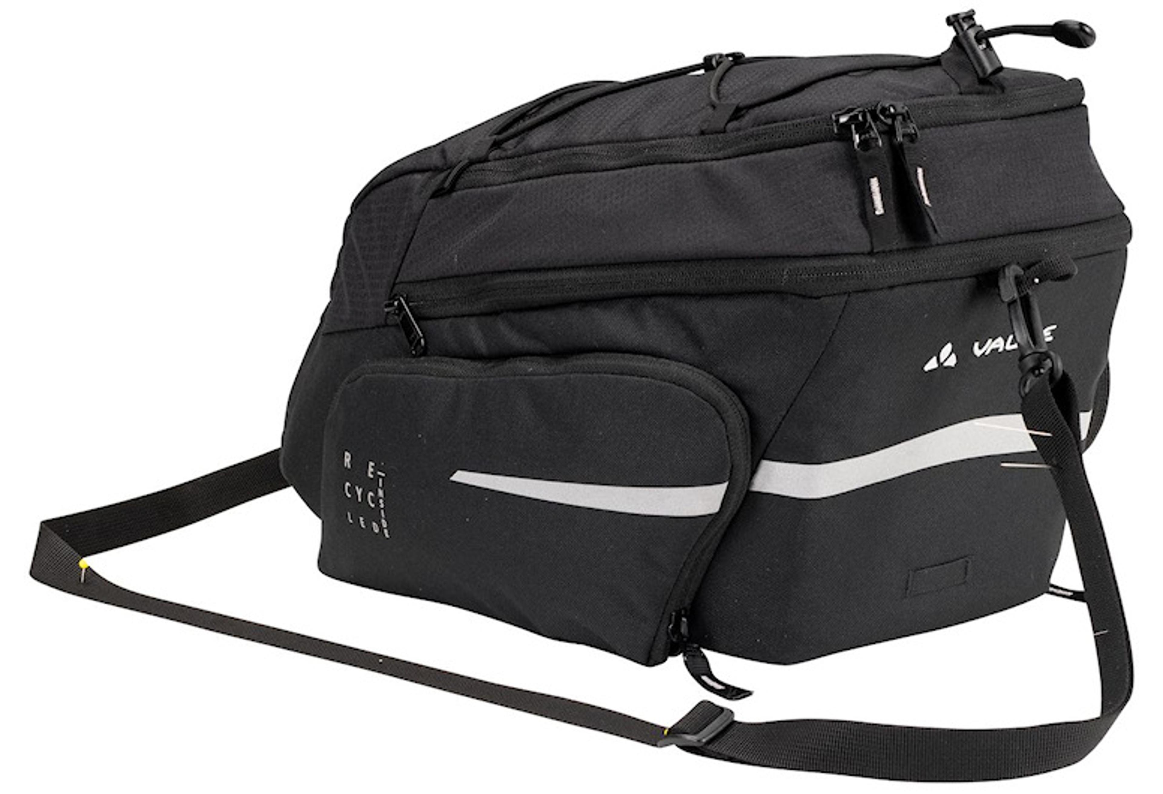 VAUDE Silkroad Plus (ready) Gepäckträgertasche (schwarz) 1