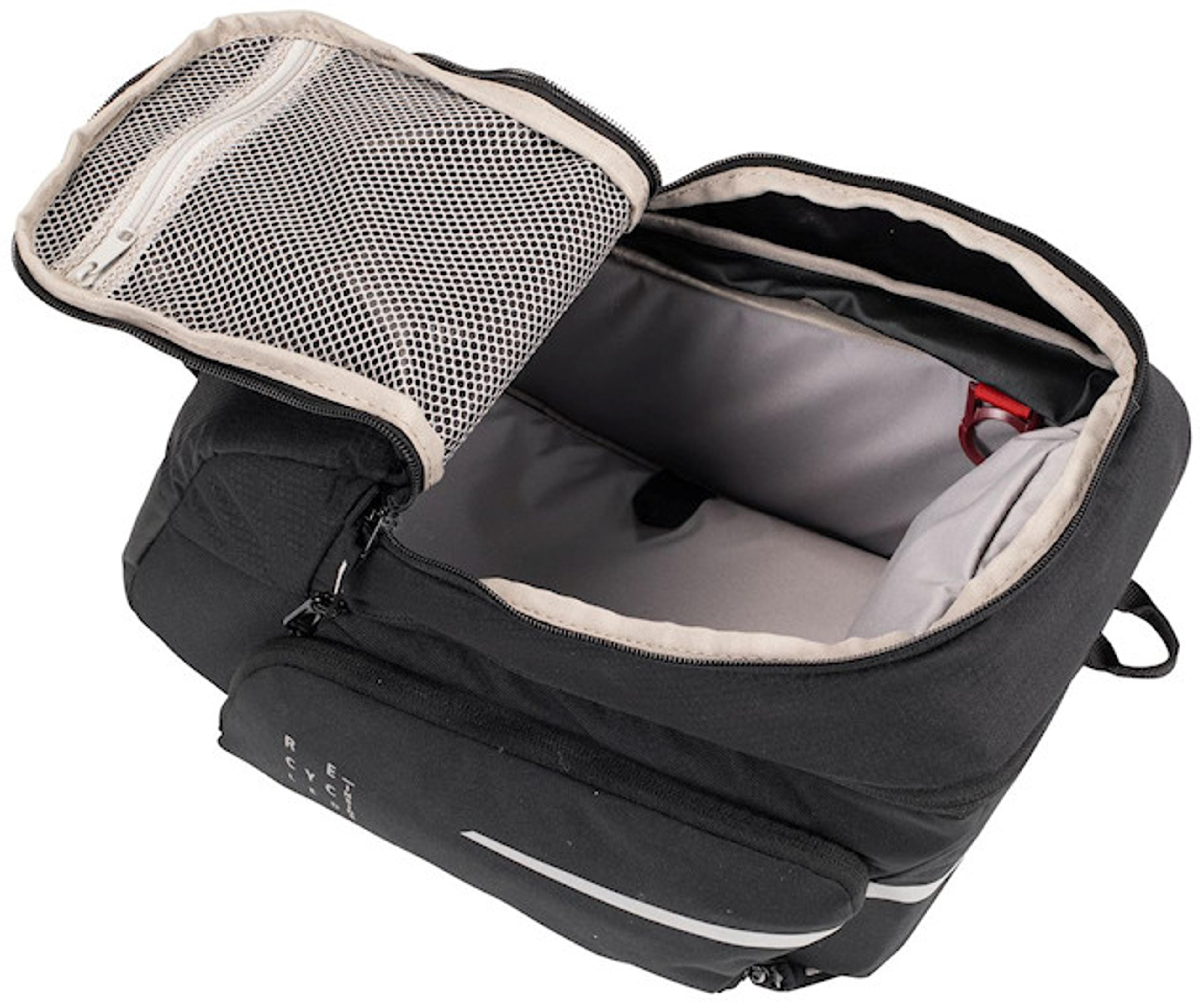 VAUDE Silkroad Plus (ready) Gepäckträgertasche (schwarz) 2