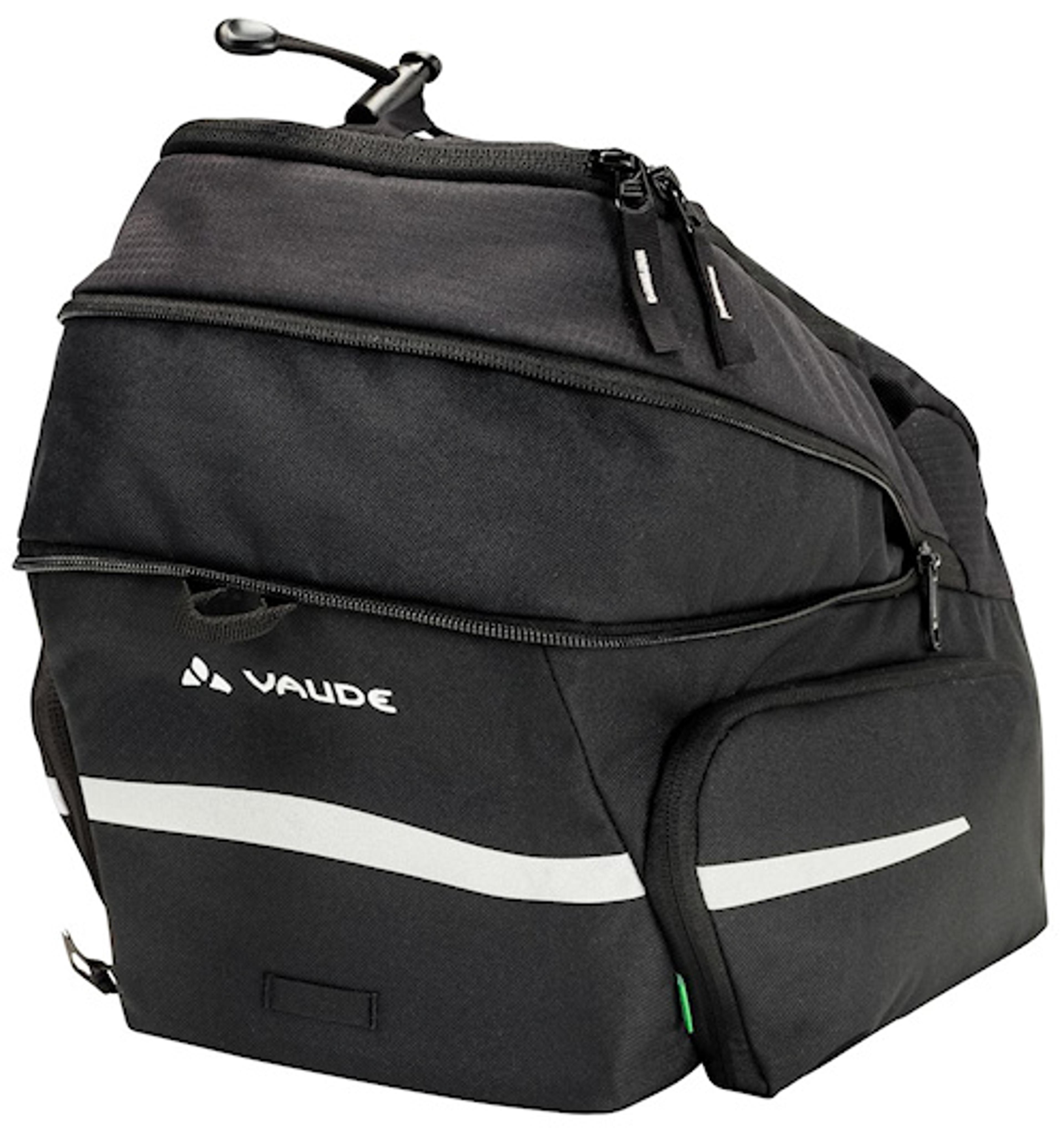 VAUDE Silkroad Plus (ready) Gepäckträgertasche (schwarz) 4