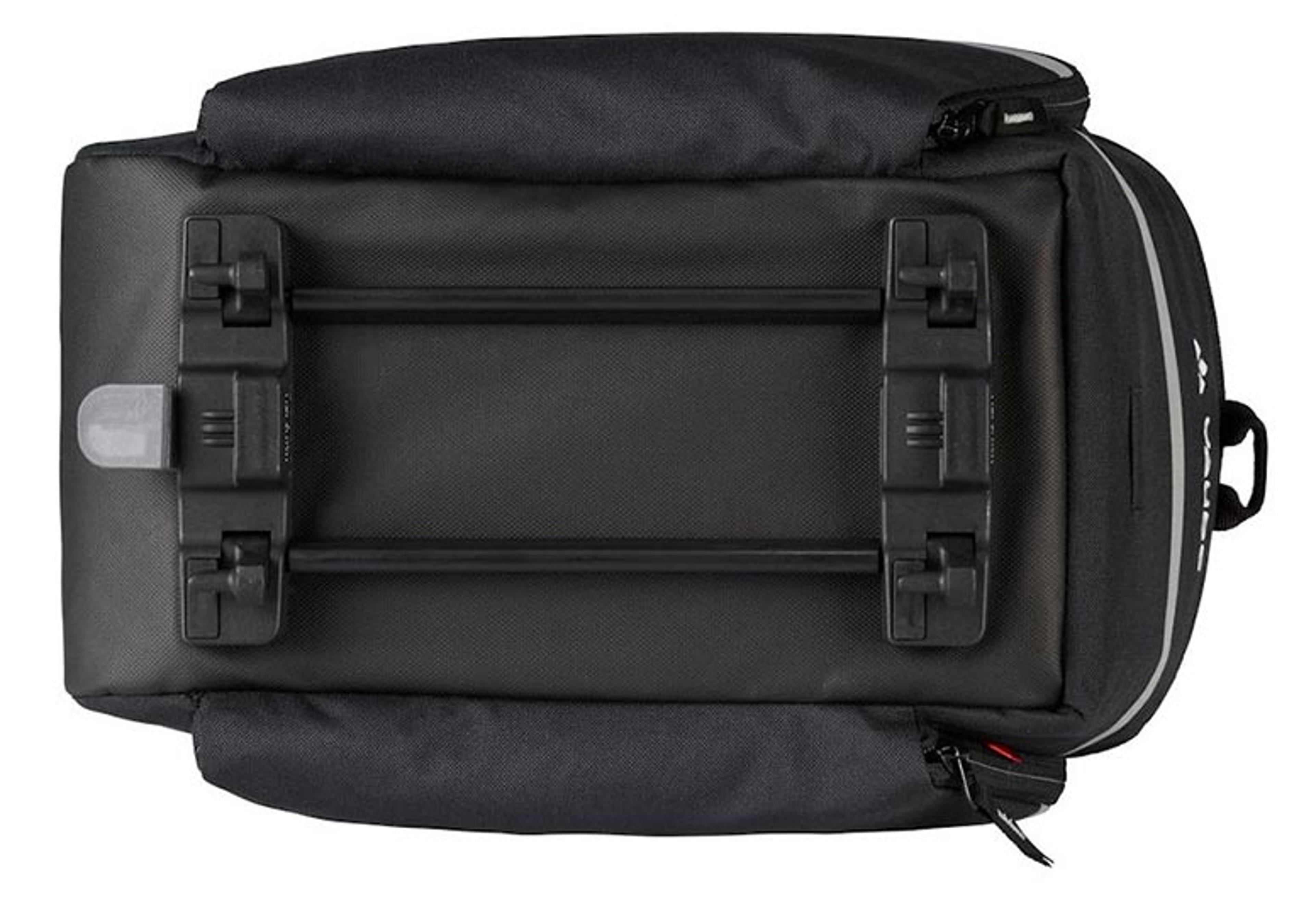 VAUDE Silkroad Plus (Snap-it / Racktime) Gepäckträgertasche (schwarz) 2