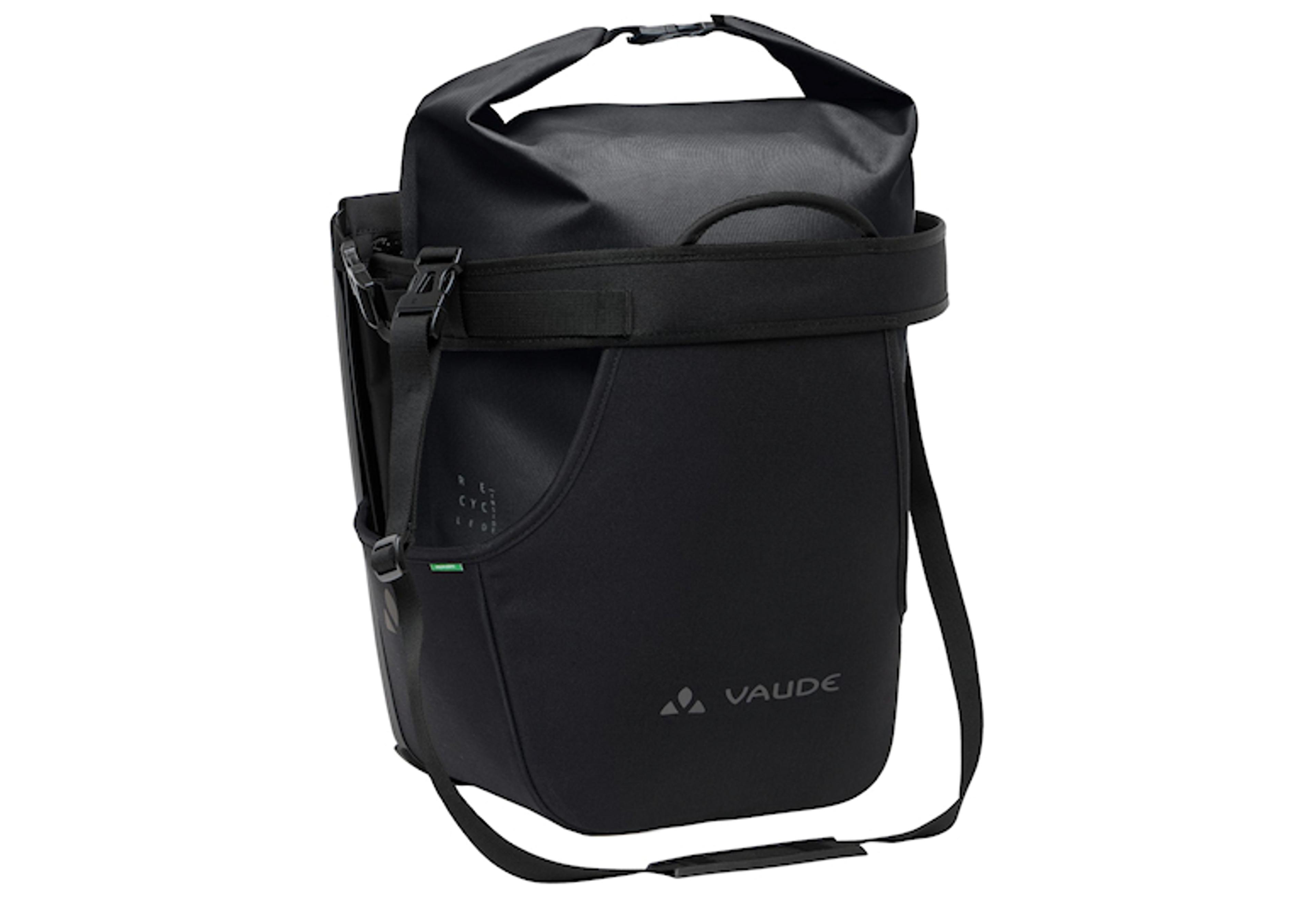 VAUDE Urban Cargo Gepäckträgertasche (schwarz) 1