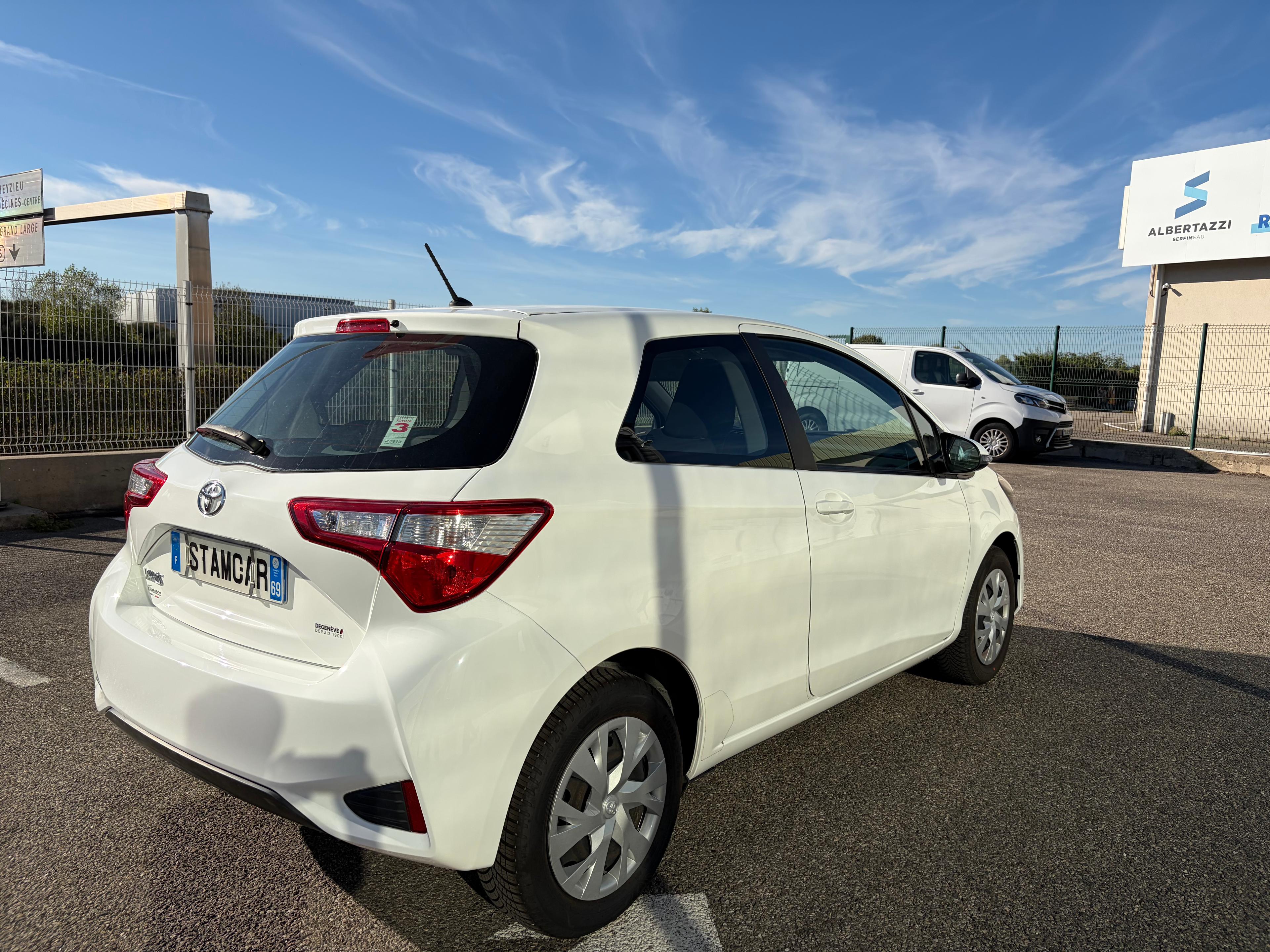 TOYOTA YARIS III (3) 110 VVT-I 6CV FRANCE 3P