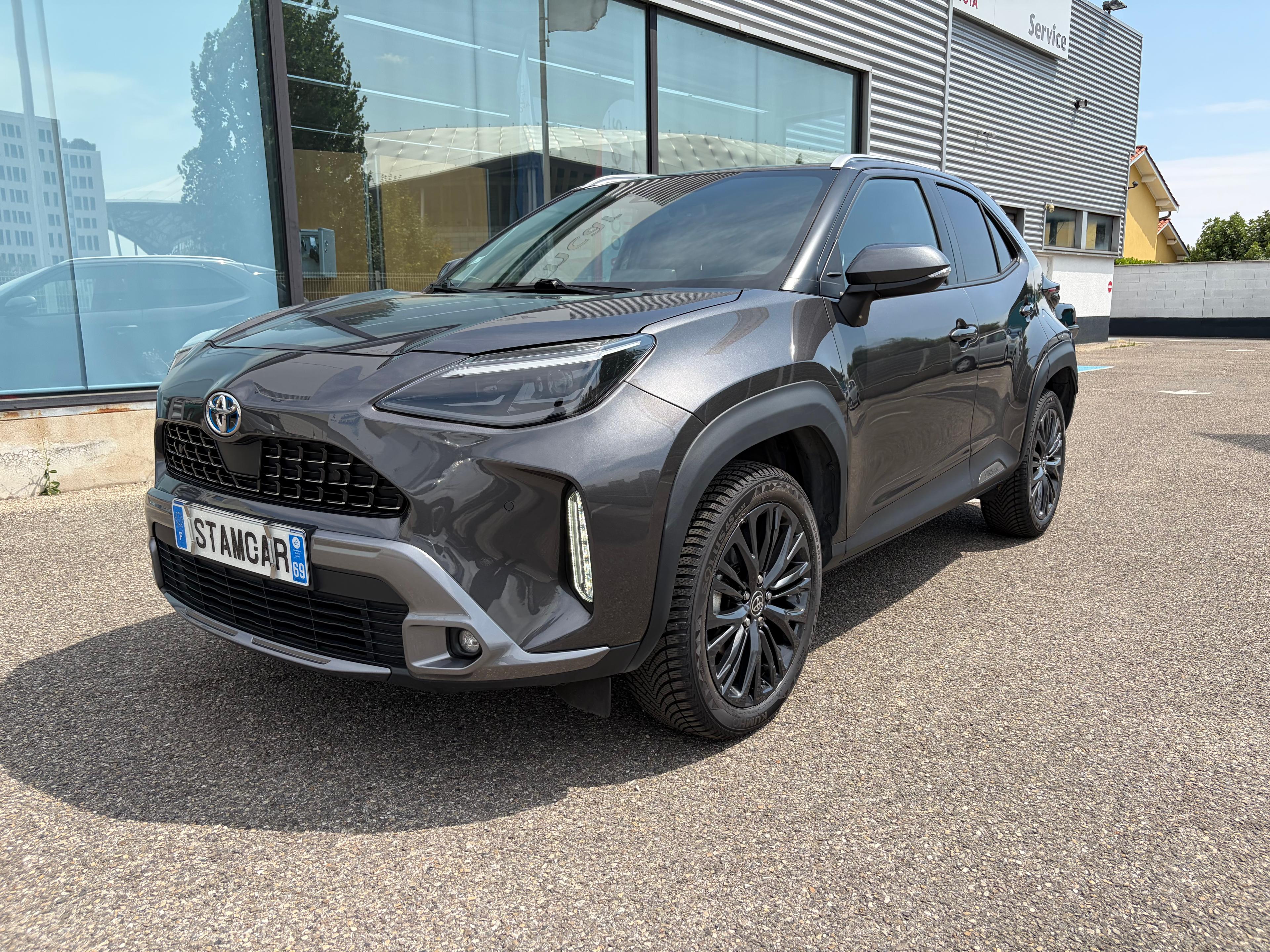 TOYOTA YARIS CROSS 1.5 HYBRIDE 116H 2WD TRAIL