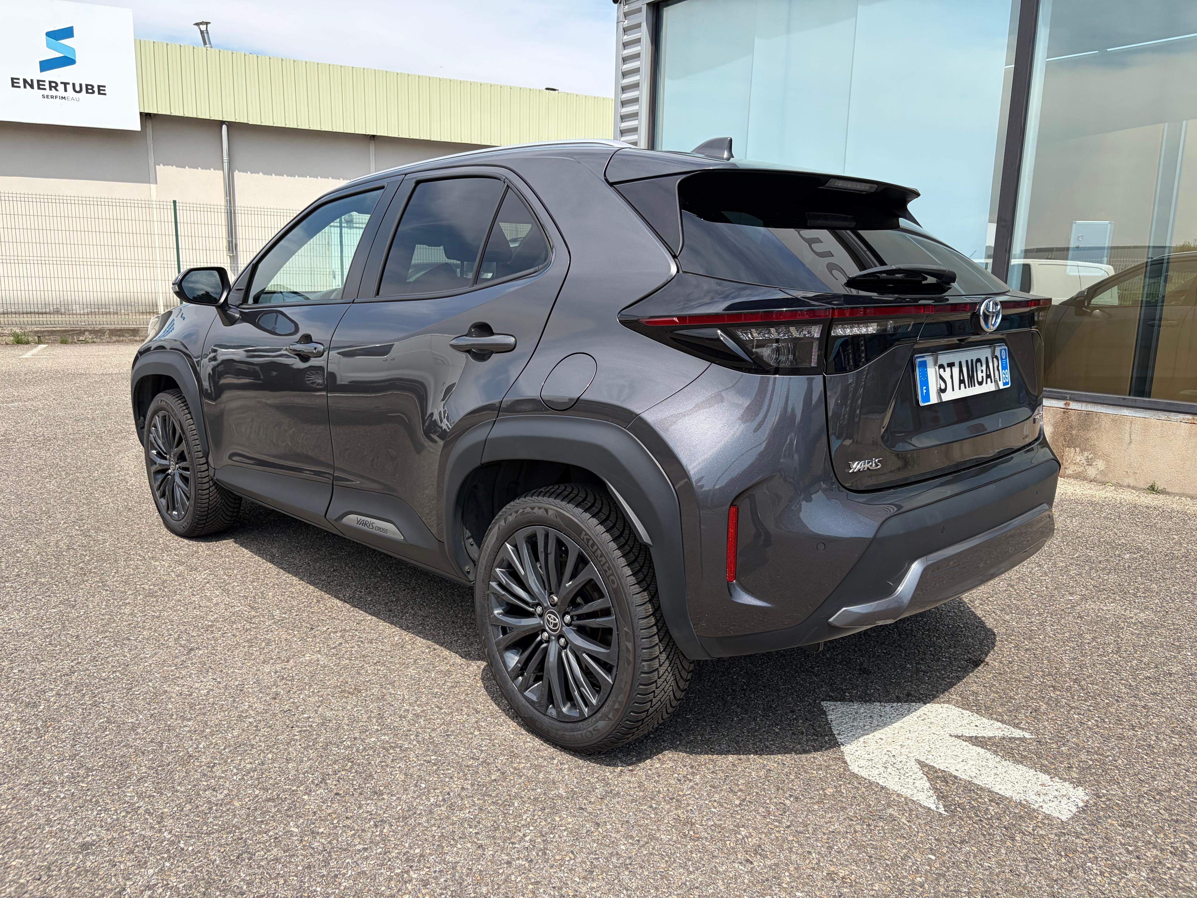 TOYOTA YARIS CROSS 1.5 HYBRIDE 116H 2WD TRAIL