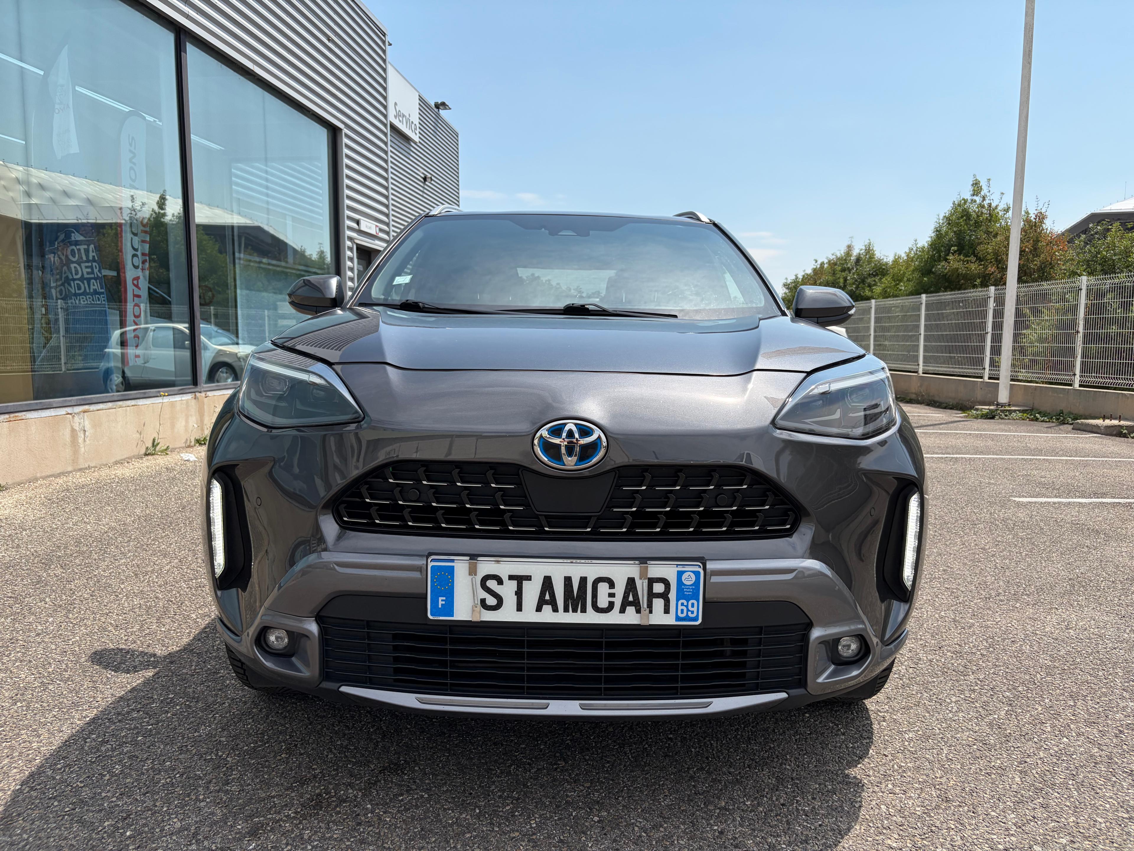 TOYOTA YARIS CROSS 1.5 HYBRIDE 116H 2WD TRAIL