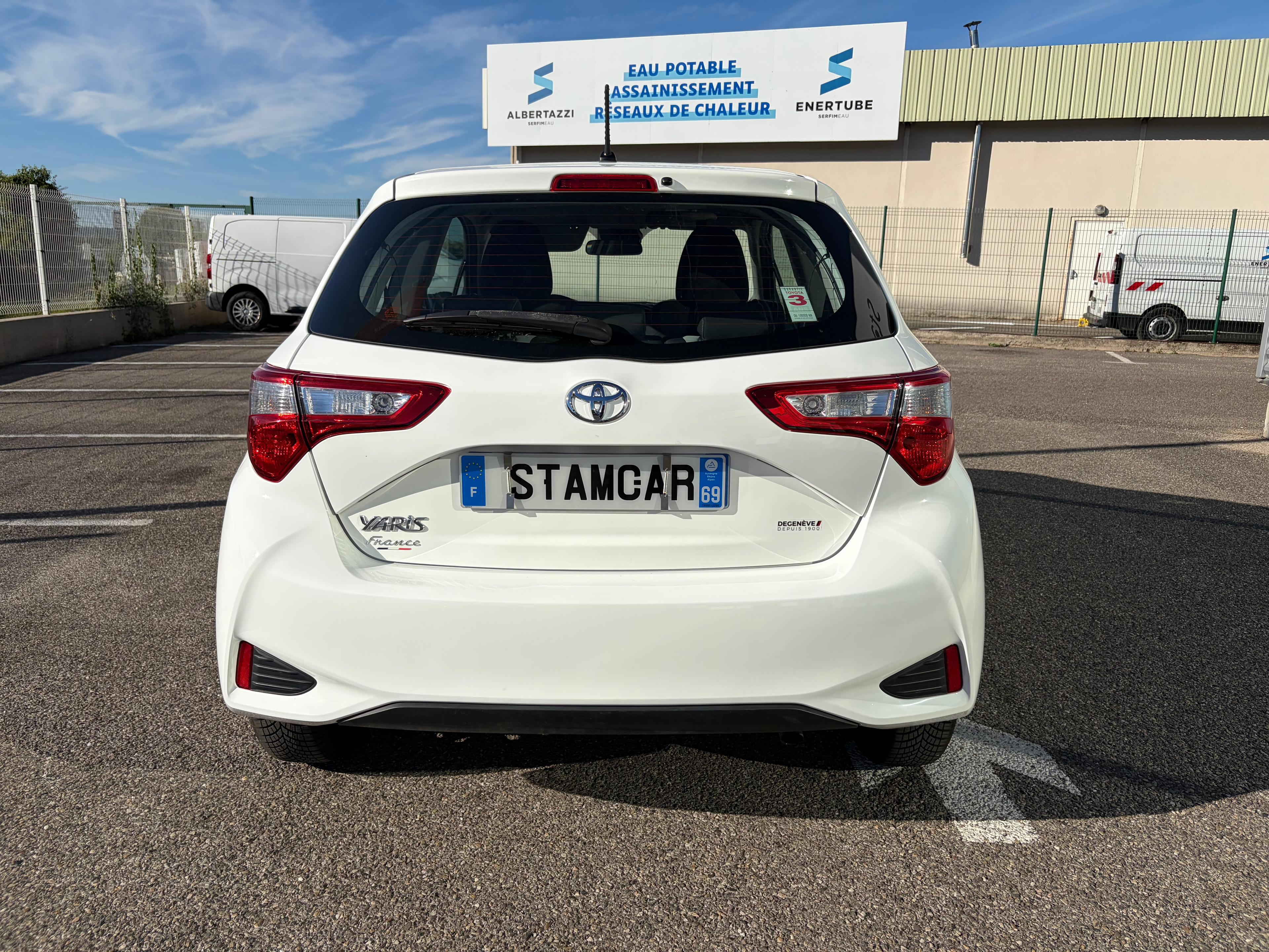 TOYOTA YARIS III (3) 110 VVT-I 6CV FRANCE 3P