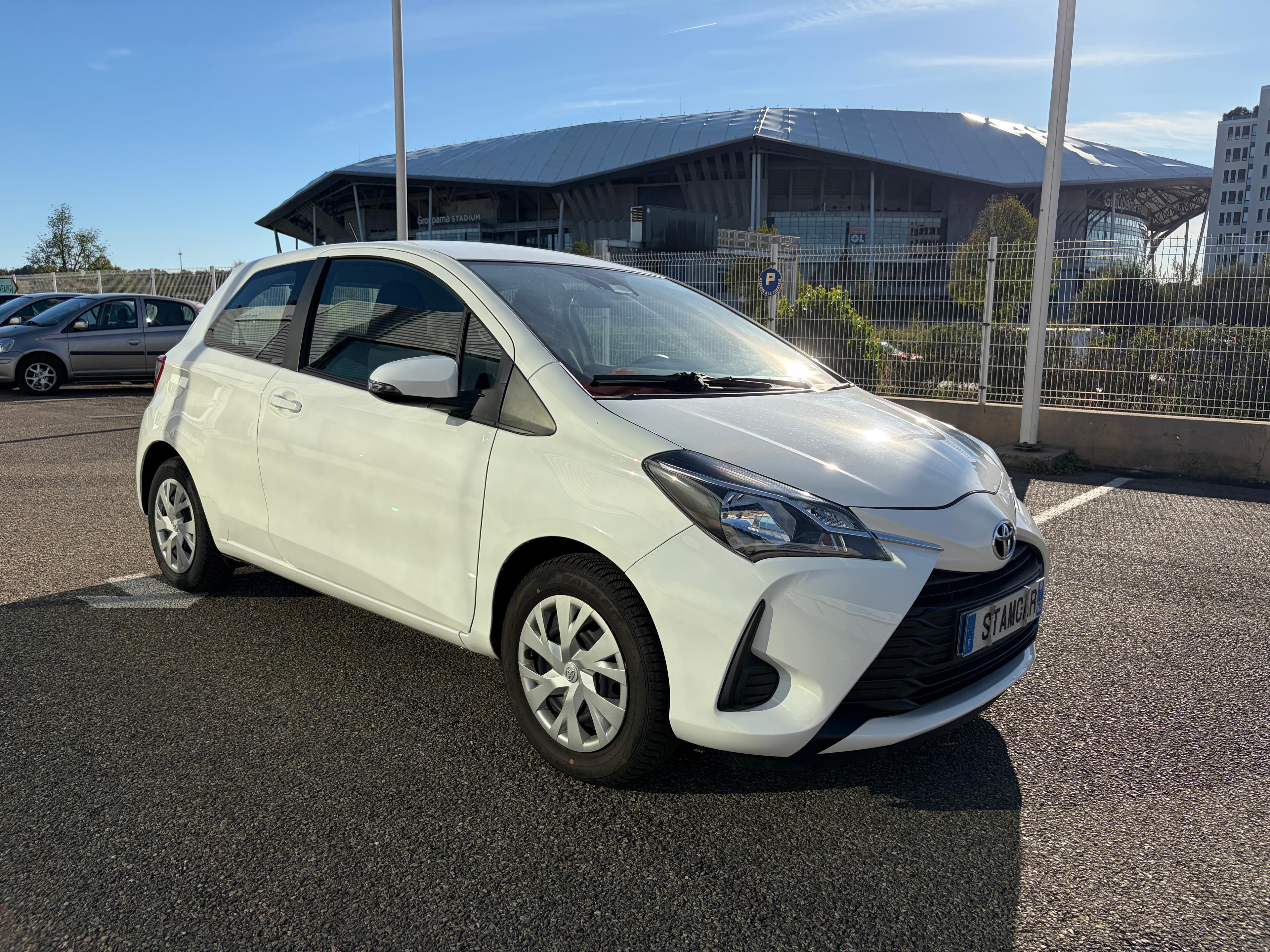TOYOTA YARIS III (3) 110 VVT-I 6CV FRANCE 3P