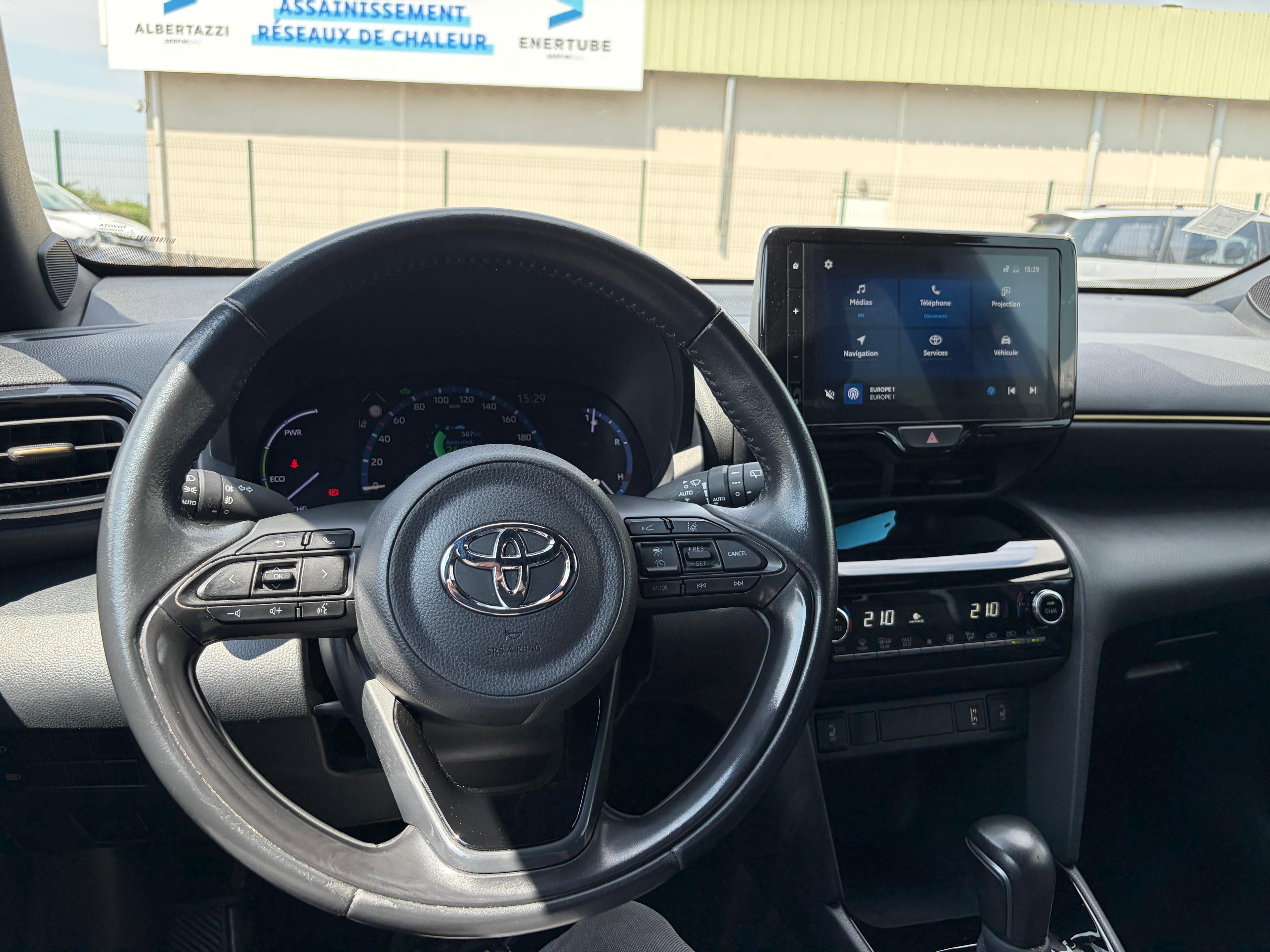 TOYOTA YARIS CROSS 1.5 HYBRIDE 116H 2WD TRAIL