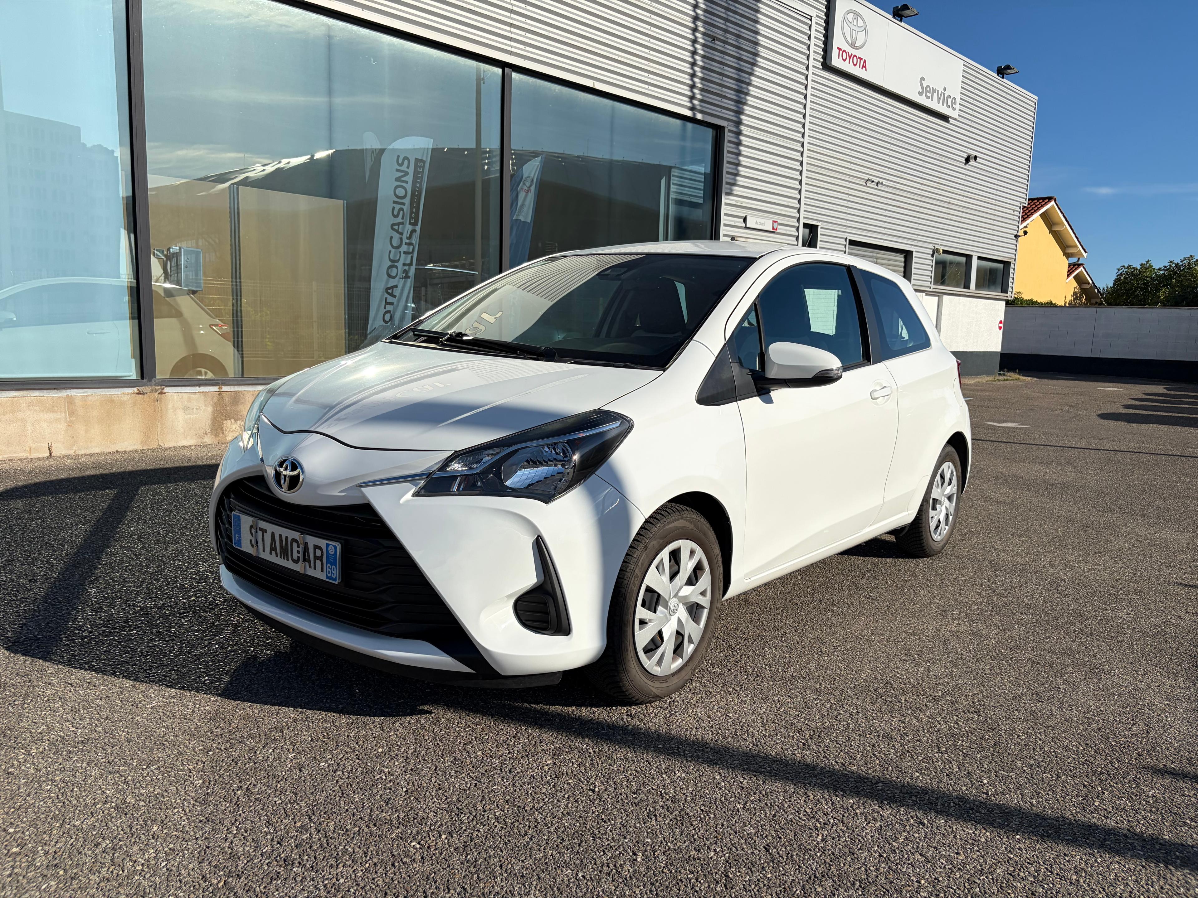 TOYOTA YARIS III (3) 110 VVT-I 6CV FRANCE 3P
