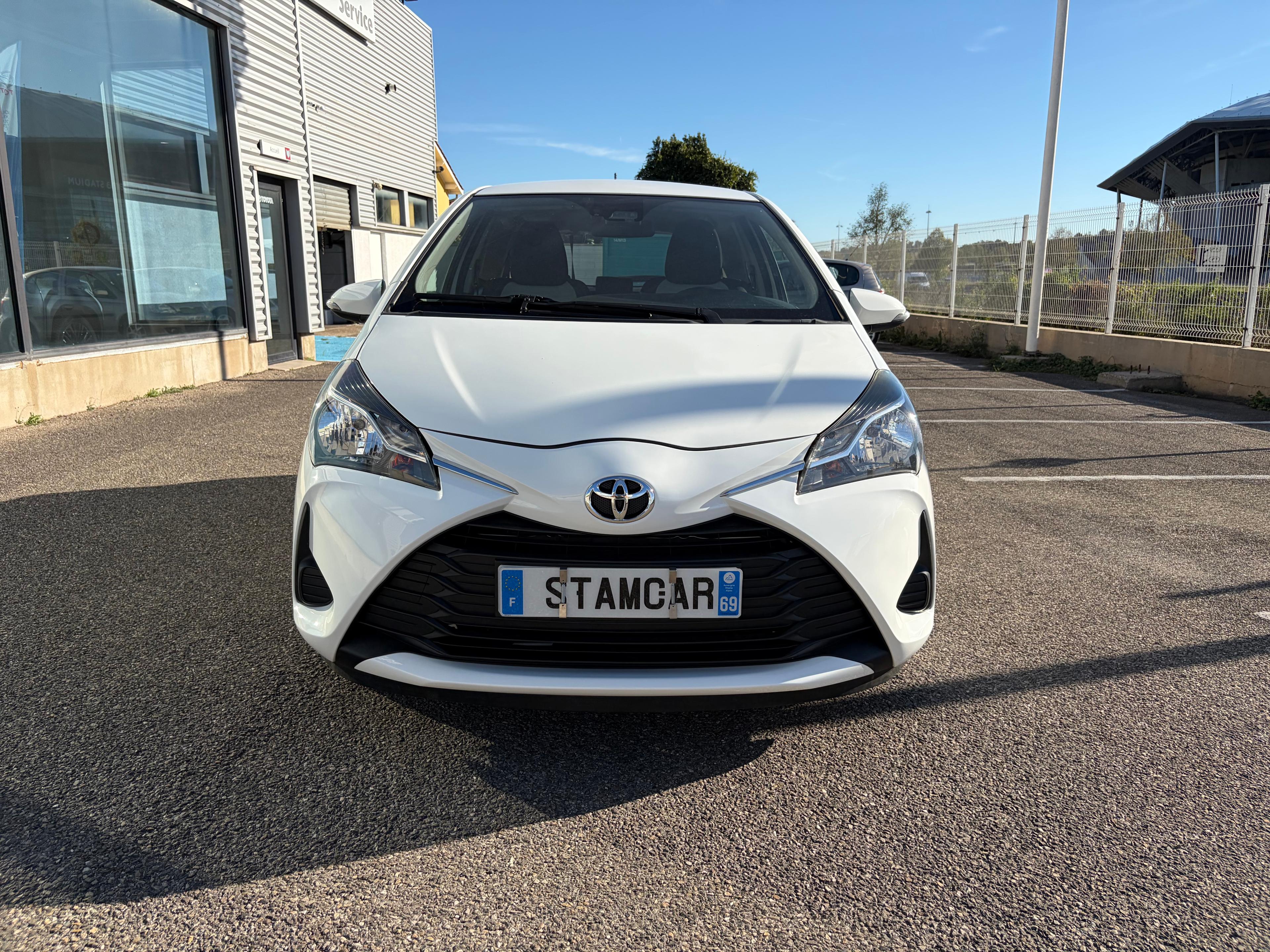 TOYOTA YARIS III (3) 110 VVT-I 6CV FRANCE 3P