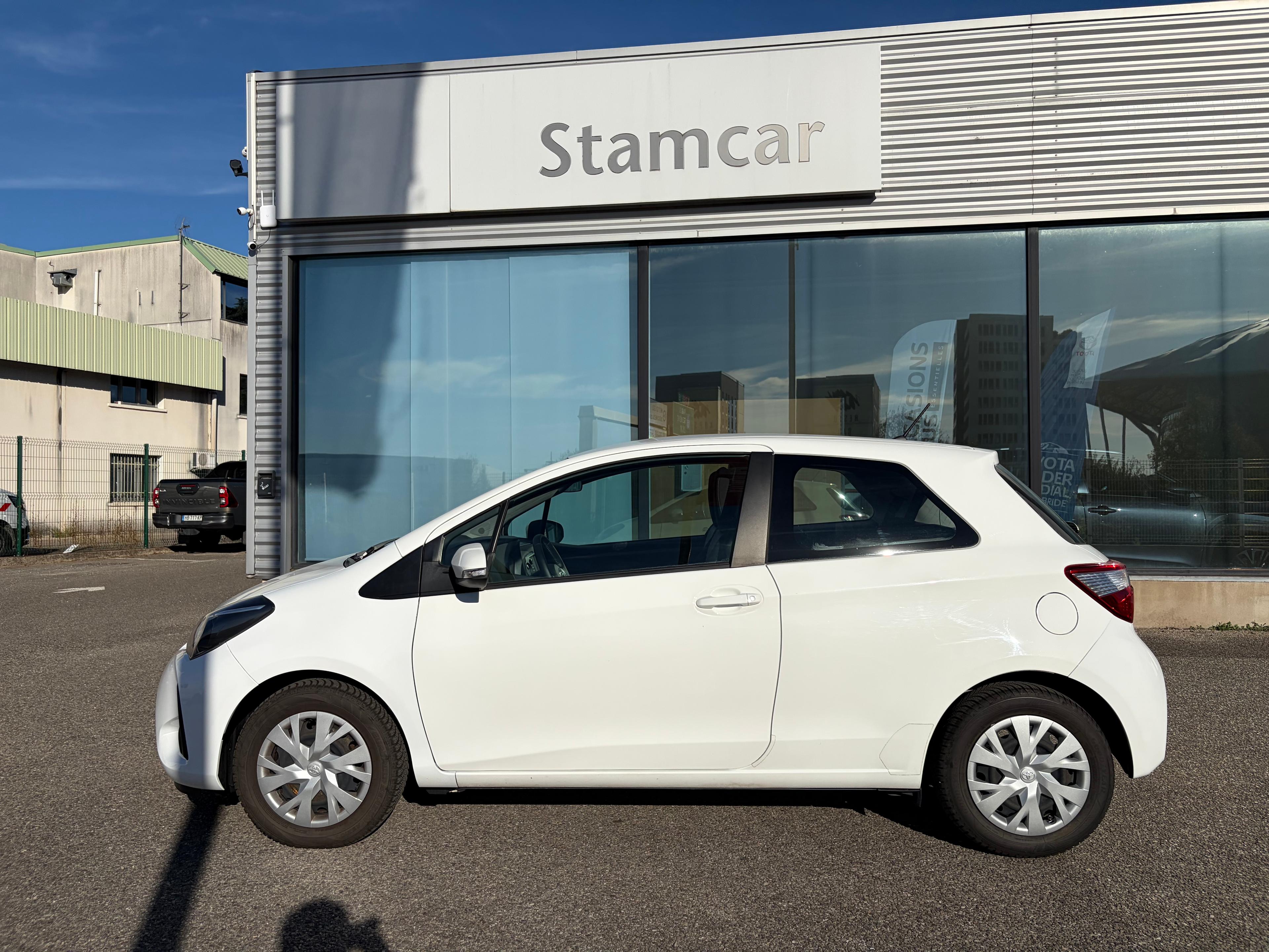 TOYOTA YARIS III (3) 110 VVT-I 6CV FRANCE 3P
