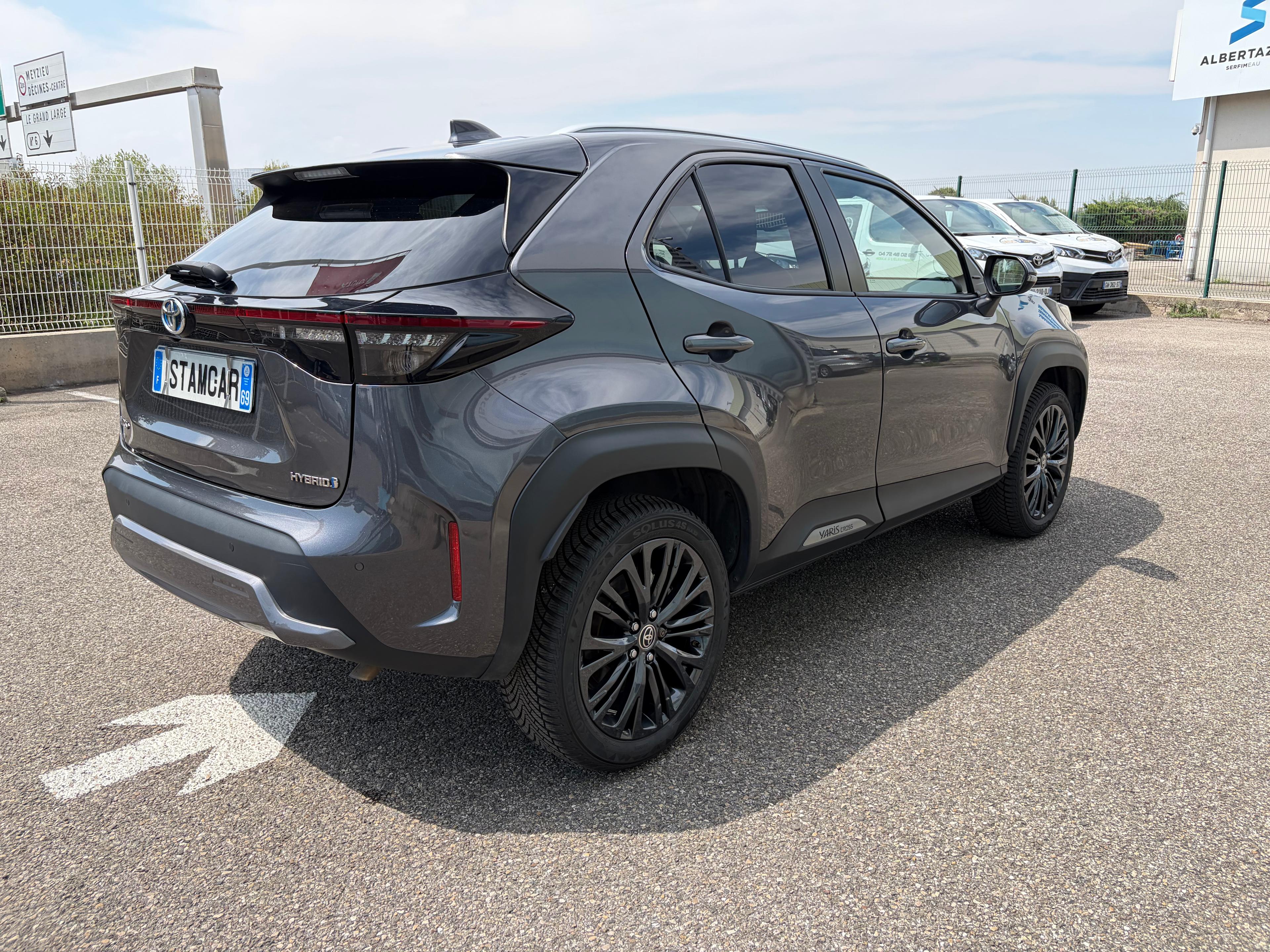 TOYOTA YARIS CROSS 1.5 HYBRIDE 116H 2WD TRAIL