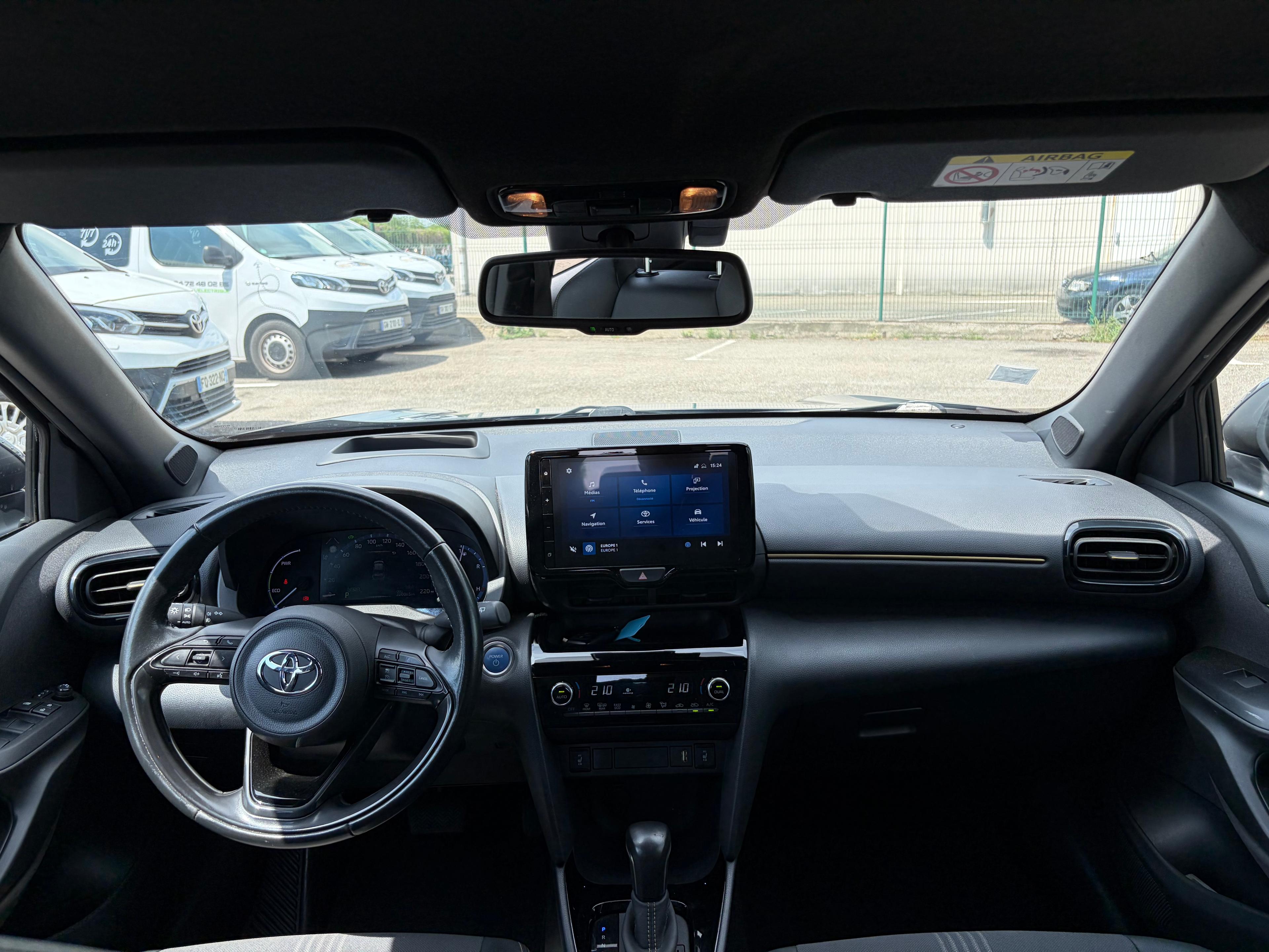 TOYOTA YARIS CROSS 1.5 HYBRIDE 116H 2WD TRAIL
