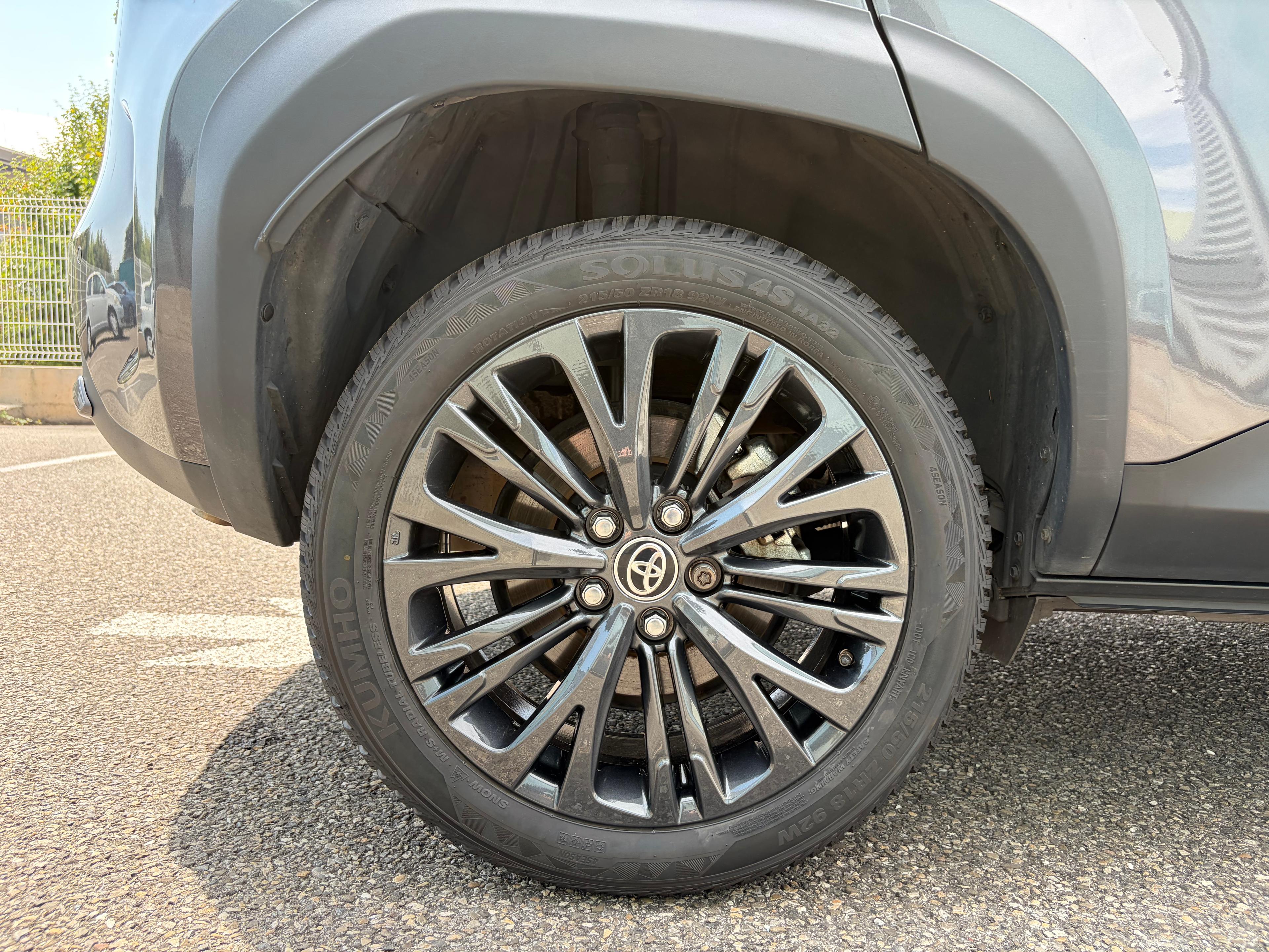 TOYOTA YARIS CROSS 1.5 HYBRIDE 116H 2WD TRAIL