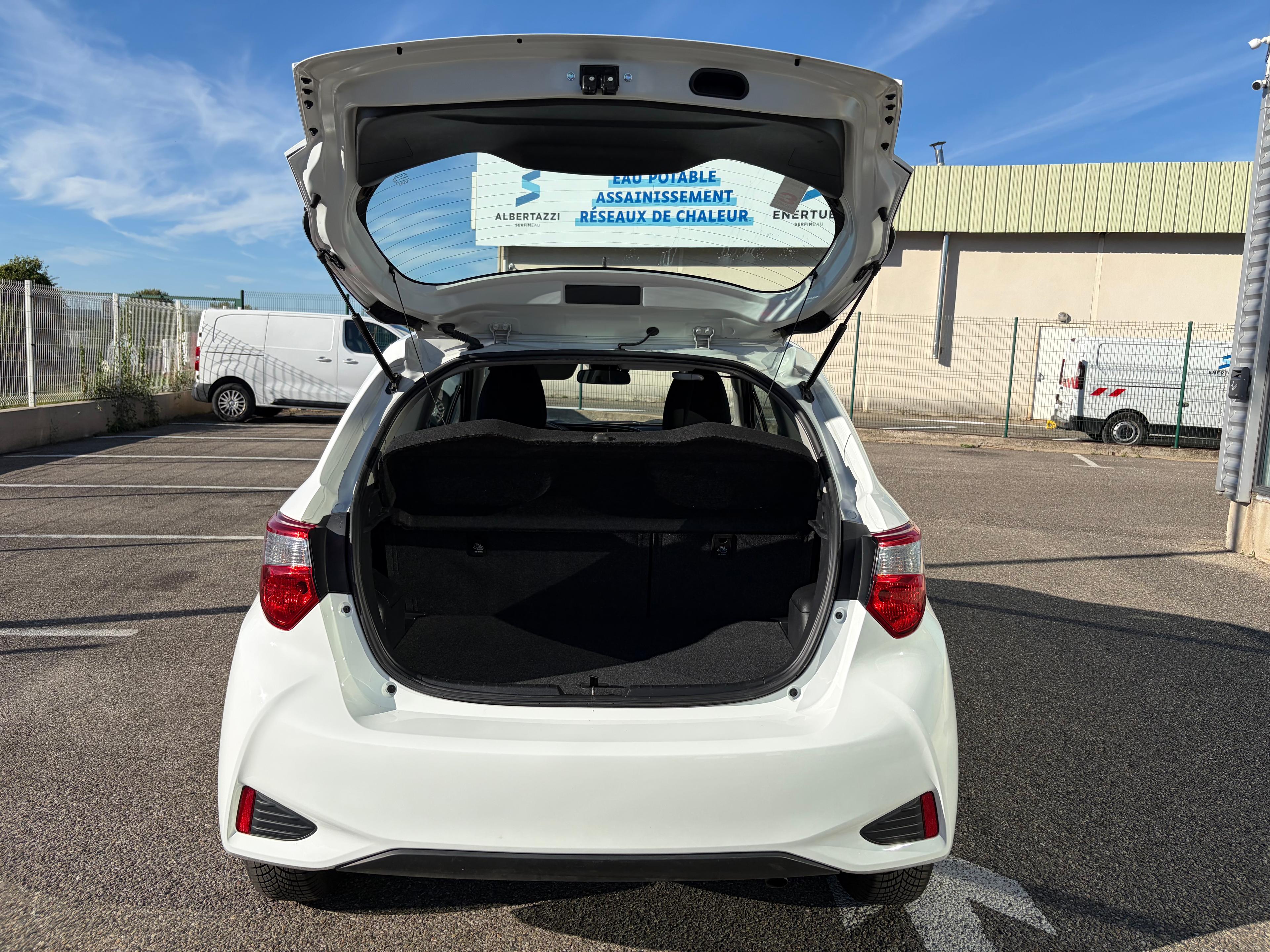 TOYOTA YARIS III (3) 110 VVT-I 6CV FRANCE 3P