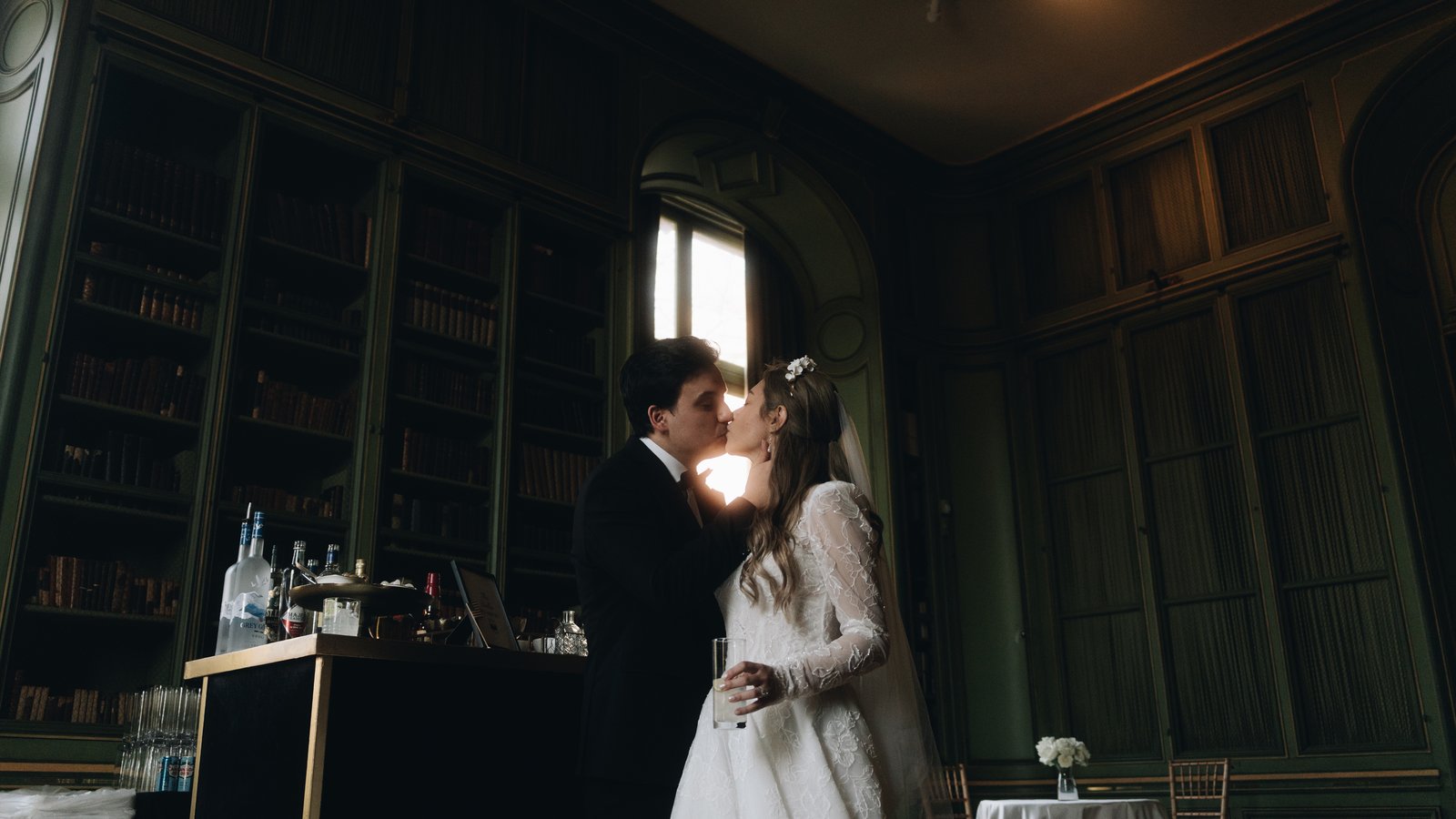 Abigail & Máté, Meridian House, Washington DC