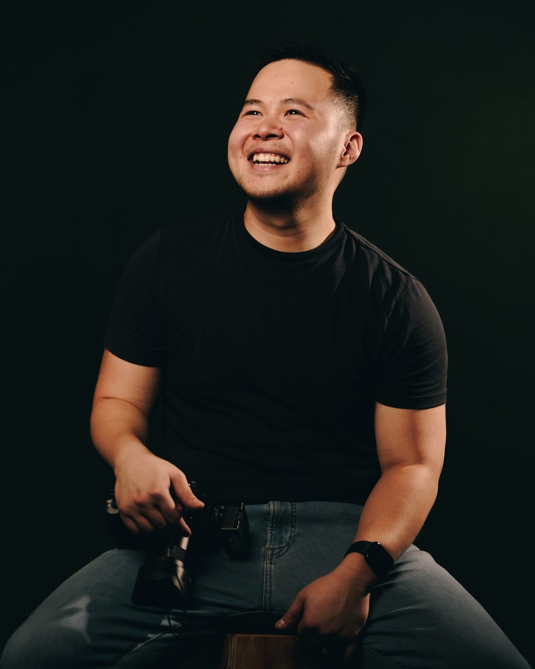 Portrait of Ethan Wong