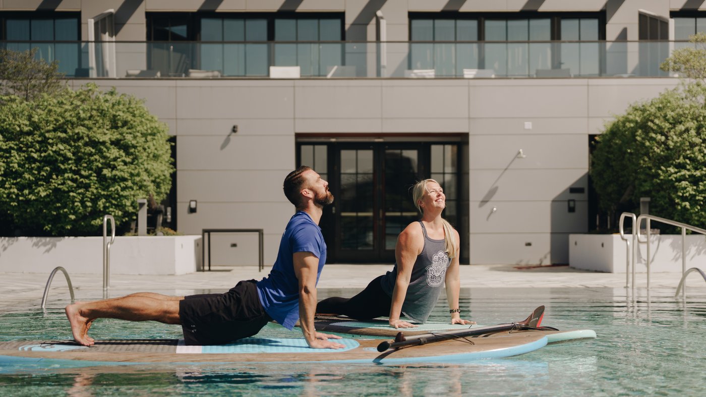 B'more SUP commercial photograph 5 by Ethan W Photography, Baltimore