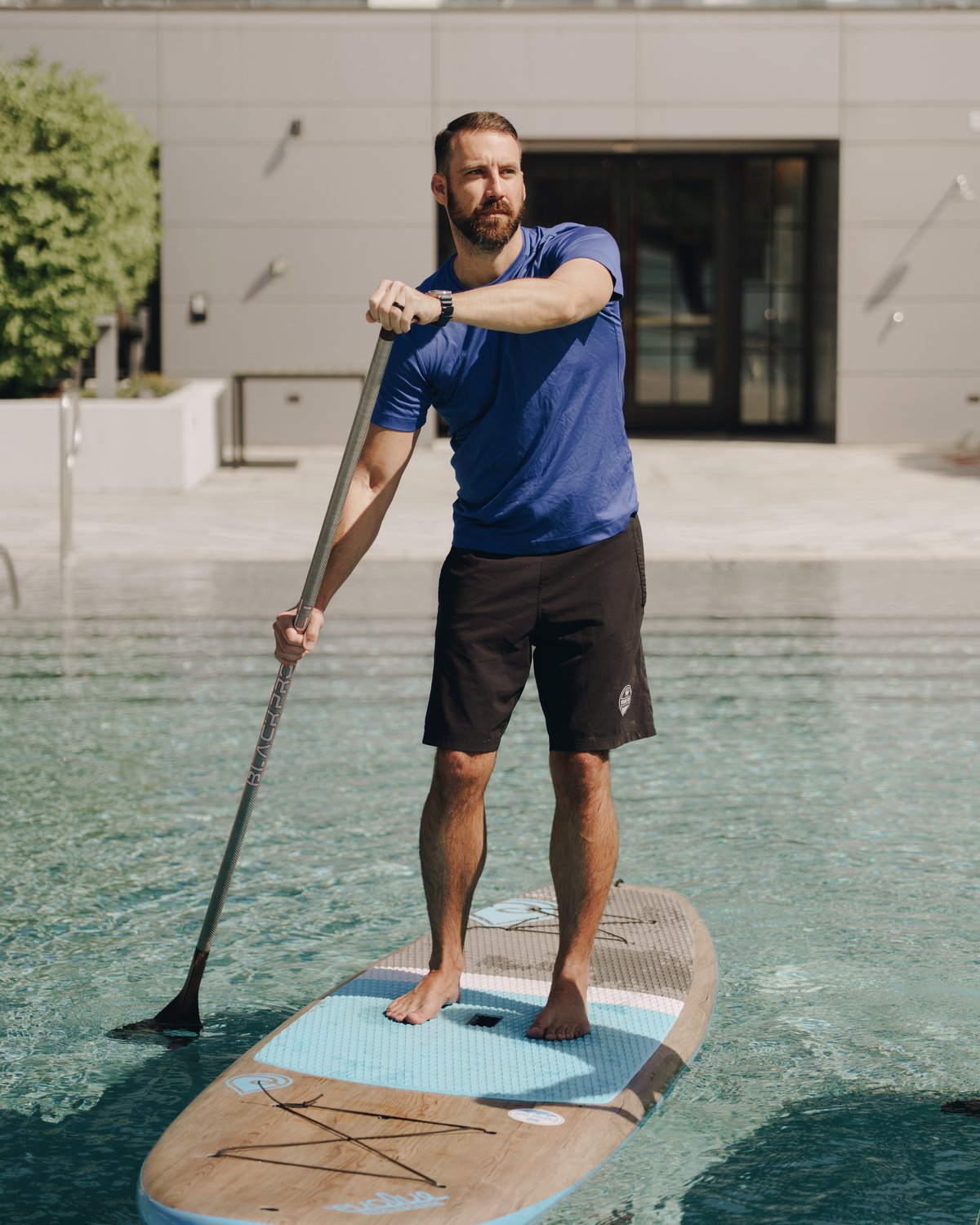 B'more SUP commercial photograph 6 by Ethan W Photography, Baltimore