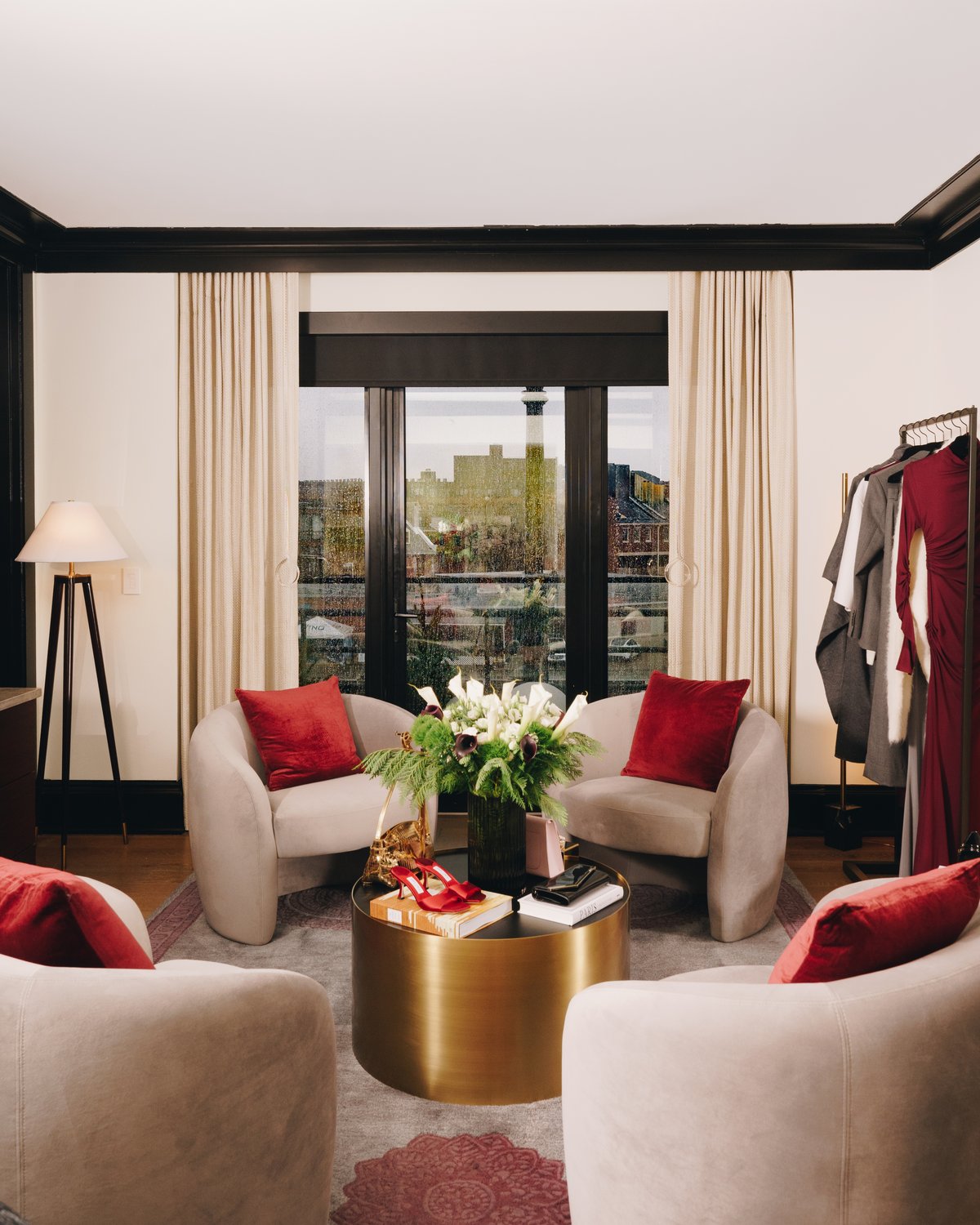 Saks Fifth Avenue Club commercial photograph 1 by Ethan W Photography, Pendry Baltimore