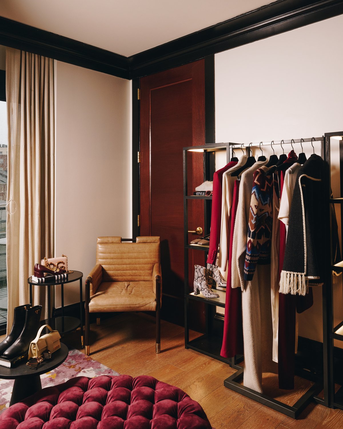 Saks Fifth Avenue Club commercial photograph 2 by Ethan W Photography, Pendry Baltimore