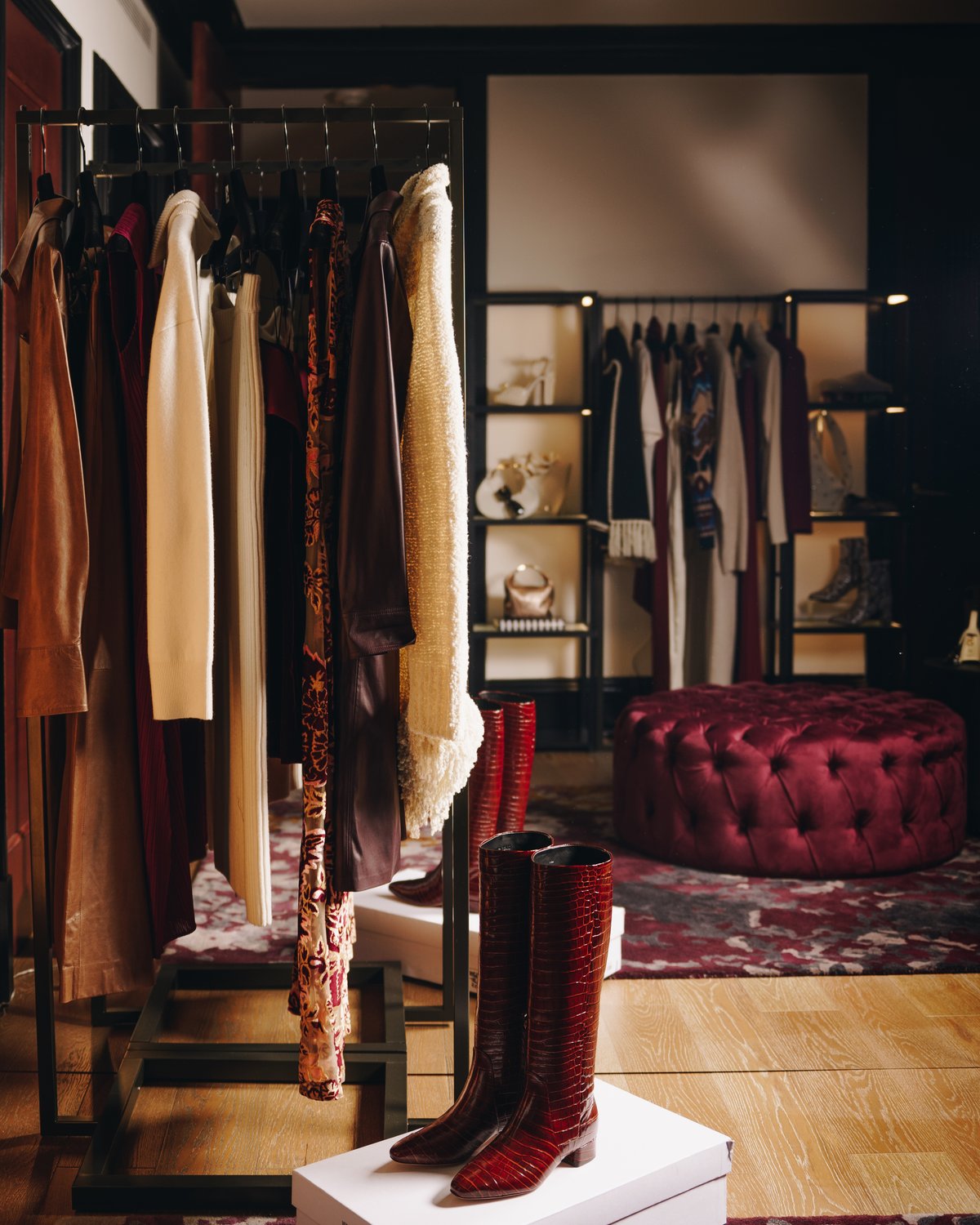 Saks Fifth Avenue Club commercial photograph 5 by Ethan W Photography, Pendry Baltimore