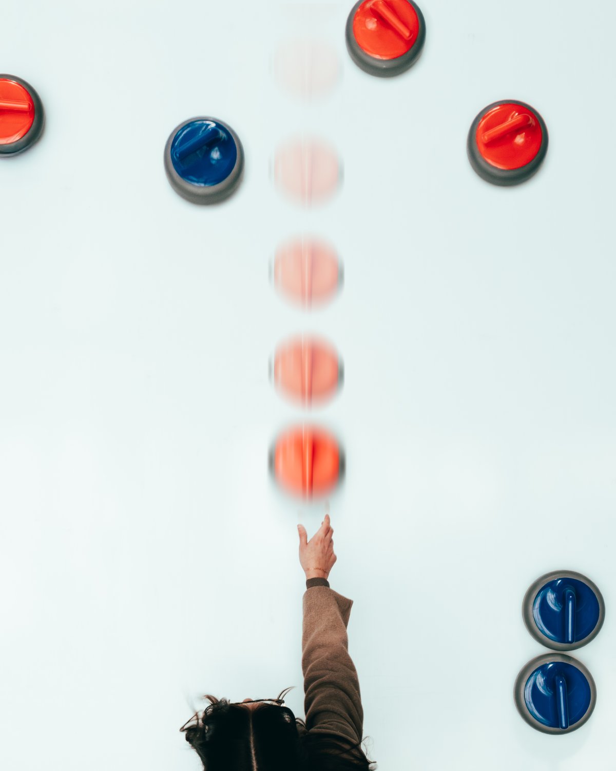 Pendry Curling Activation commercial photograph 3 by Ethan W Photography