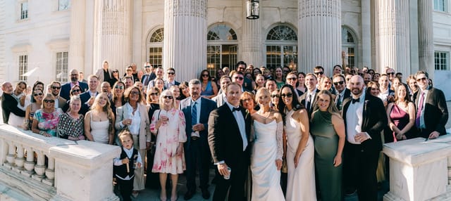 Shawni and Ben's wedding at the DAR, Washington DC, highlight 10 of 97 by Ethan W Photography
