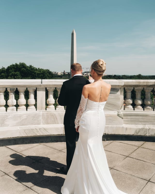 Shawni and Ben's wedding at the DAR, Washington DC, highlight 16 of 97 by Ethan W Photography