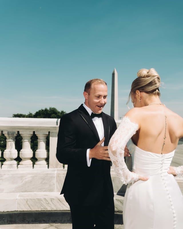 Shawni and Ben's wedding at the DAR, Washington DC, highlight 17 of 97 by Ethan W Photography