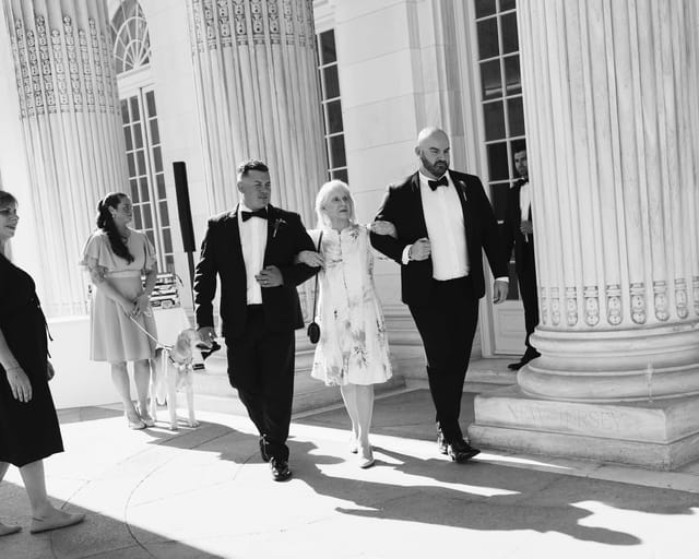 Shawni and Ben's wedding at the DAR, Washington DC, highlight 18 of 97 by Ethan W Photography