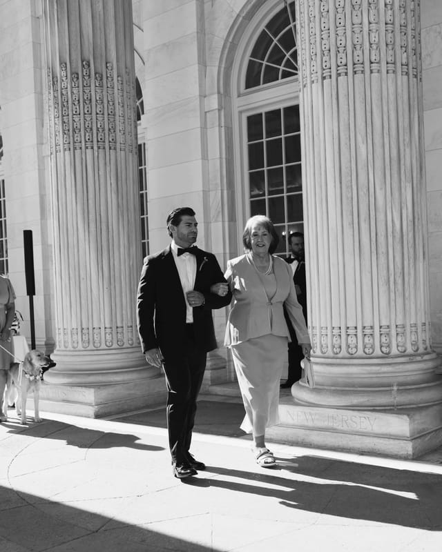 Shawni and Ben's wedding at the DAR, Washington DC, highlight 19 of 97 by Ethan W Photography