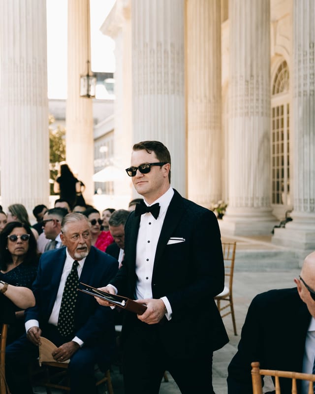 Shawni and Ben's wedding at the DAR, Washington DC, highlight 44 of 97 by Ethan W Photography