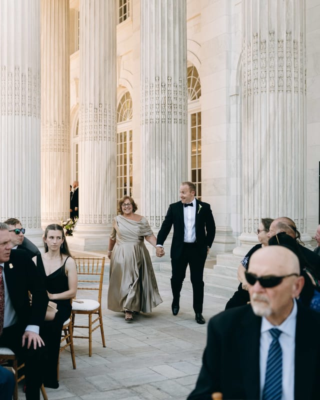 Shawni and Ben's wedding at the DAR, Washington DC, highlight 45 of 97 by Ethan W Photography