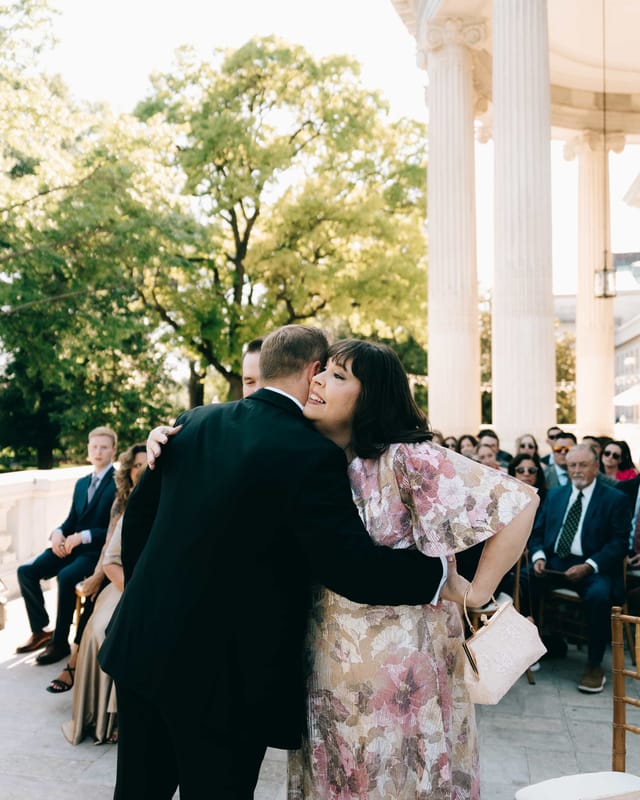 Shawni and Ben's wedding at the DAR, Washington DC, highlight 47 of 97 by Ethan W Photography