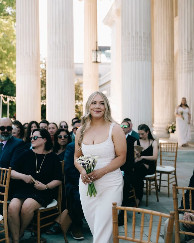 Shawni and Ben's wedding at the DAR, Washington DC, highlight 48 of 97 by Ethan W Photography
