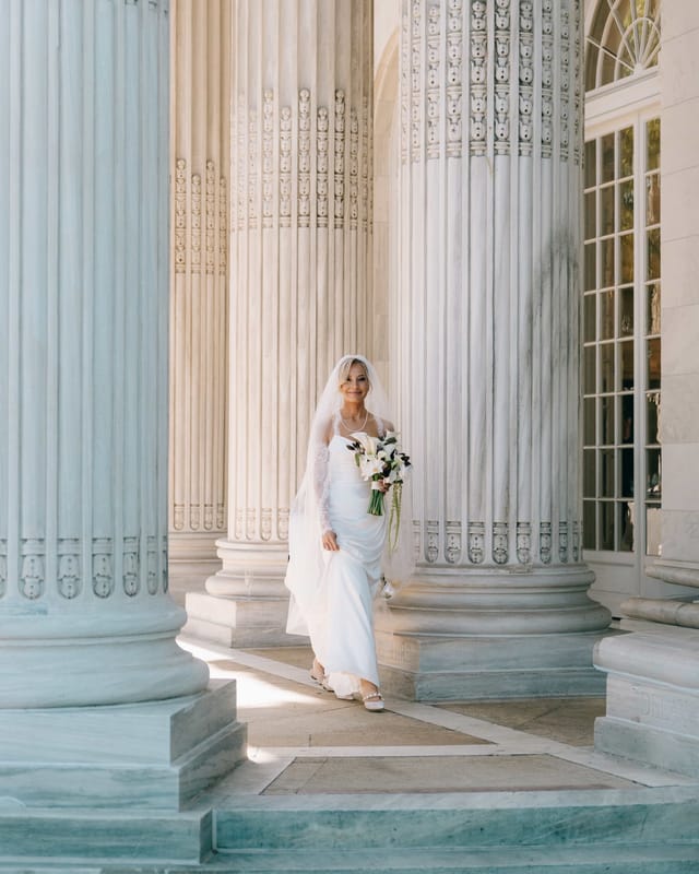 Shawni and Ben's wedding at the DAR, Washington DC, highlight 54 of 97 by Ethan W Photography