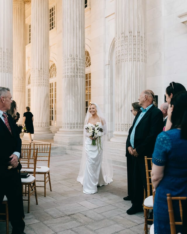 Shawni and Ben's wedding at the DAR, Washington DC, highlight 55 of 97 by Ethan W Photography