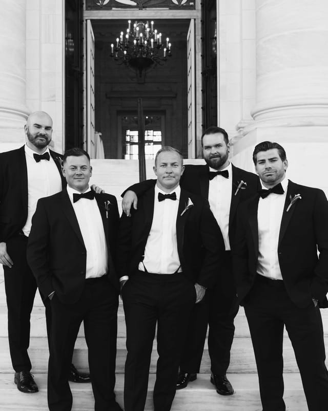 Shawni and Ben's wedding at the DAR, Washington DC, highlight 69 of 97 by Ethan W Photography