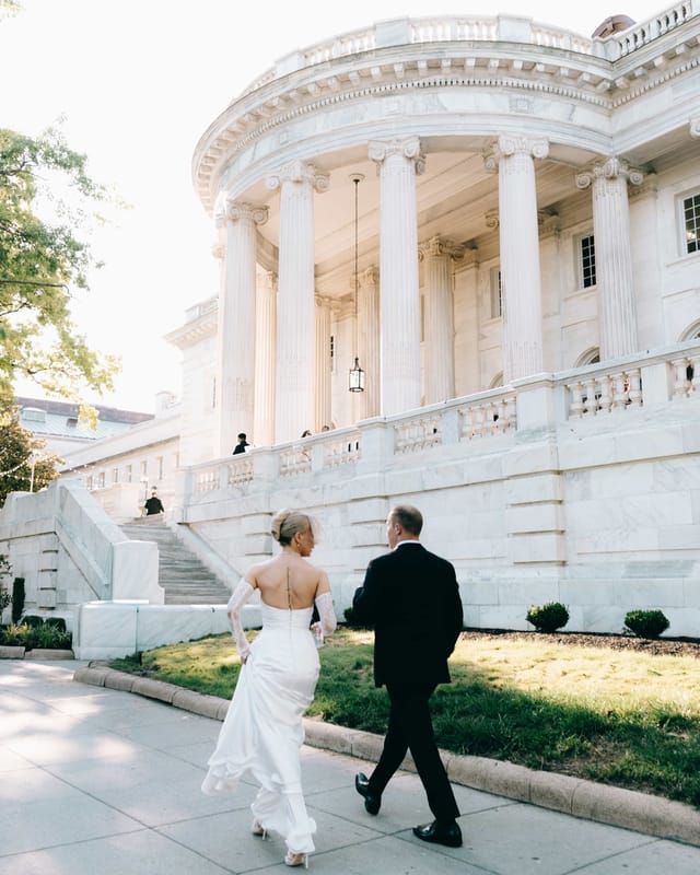 Shawni and Ben's wedding at the DAR, Washington DC, highlight 75 of 97 by Ethan W Photography