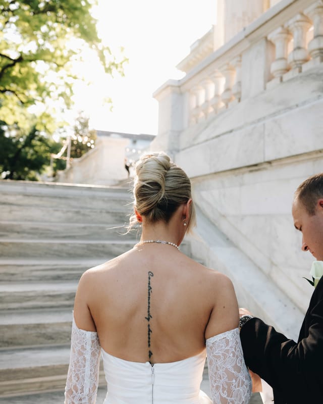 Shawni and Ben's wedding at the DAR, Washington DC, highlight 76 of 97 by Ethan W Photography