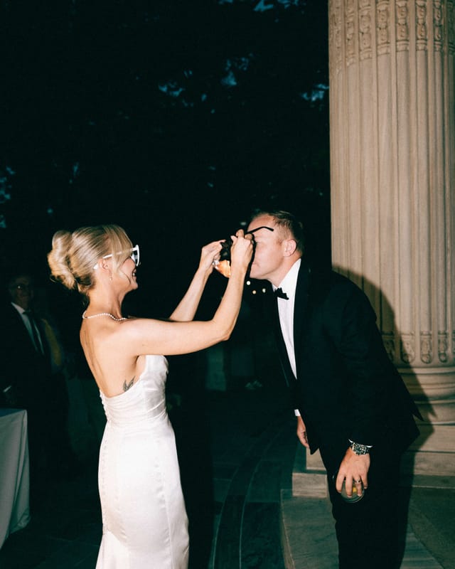 Shawni and Ben's wedding at the DAR, Washington DC, highlight 89 of 97 by Ethan W Photography