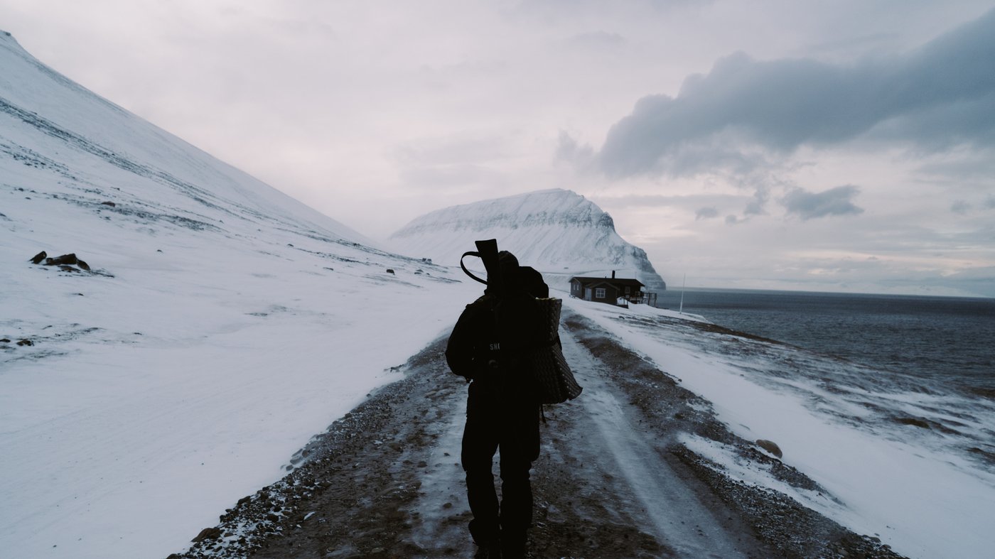 The long walk back, shown the far edge of the world by someone who loves you.