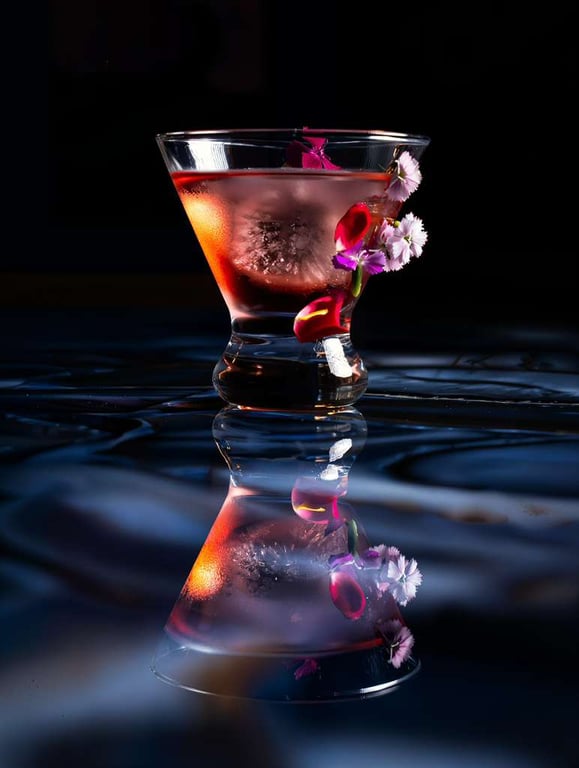 Premium steakhouse ambiance