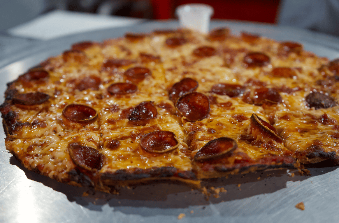 Classic Pepperoni Pizza from Mad Pizza