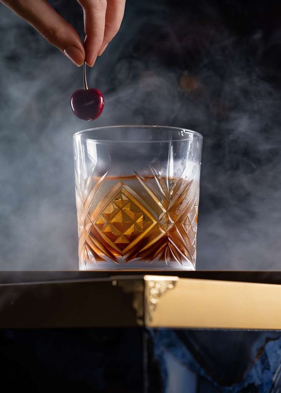 Premium steak cuts showcase