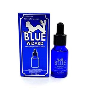 Blue Wizard Drop is a 100% natural and safe product in the form of natural drops